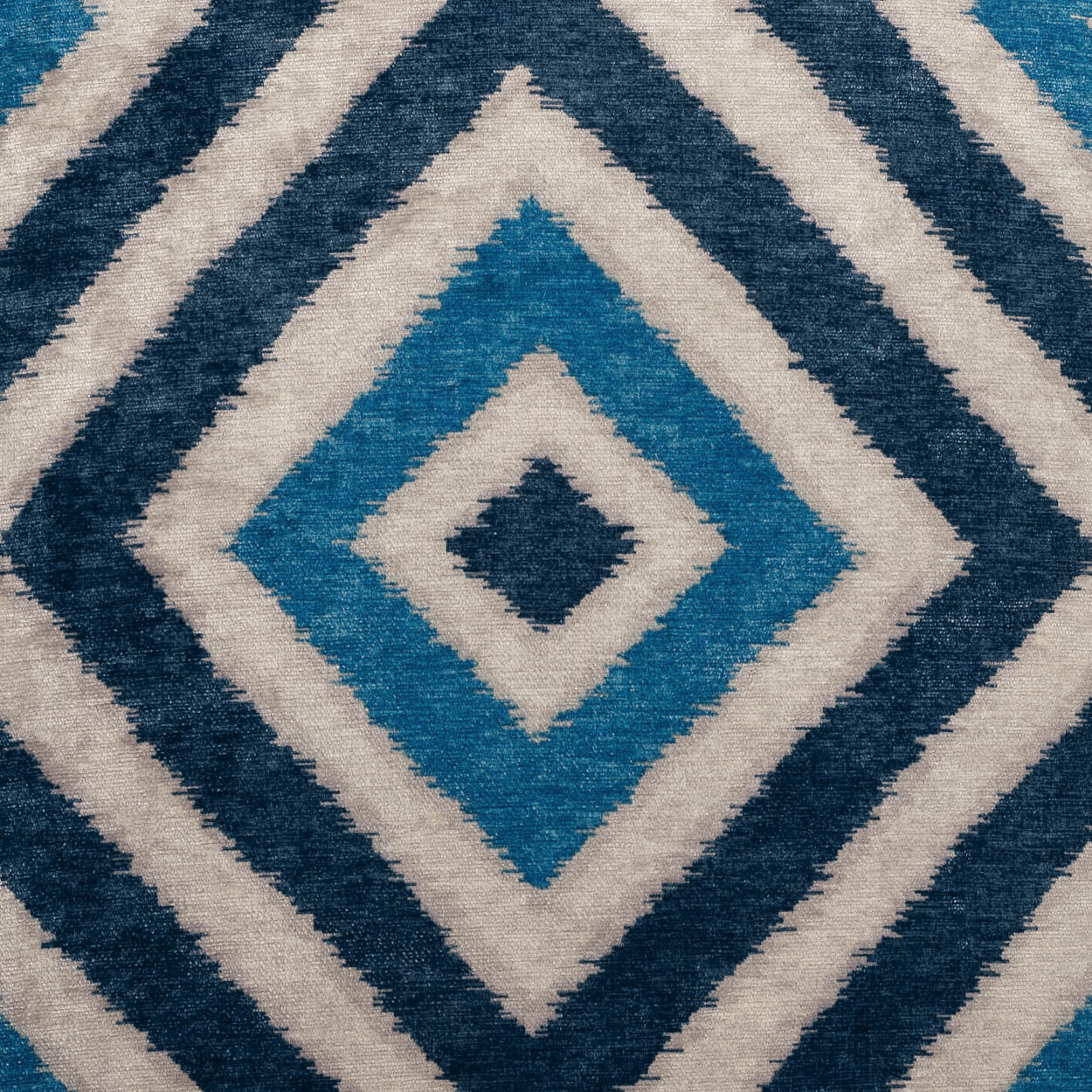 Registan Peacock Blue Throw Pillow Insert