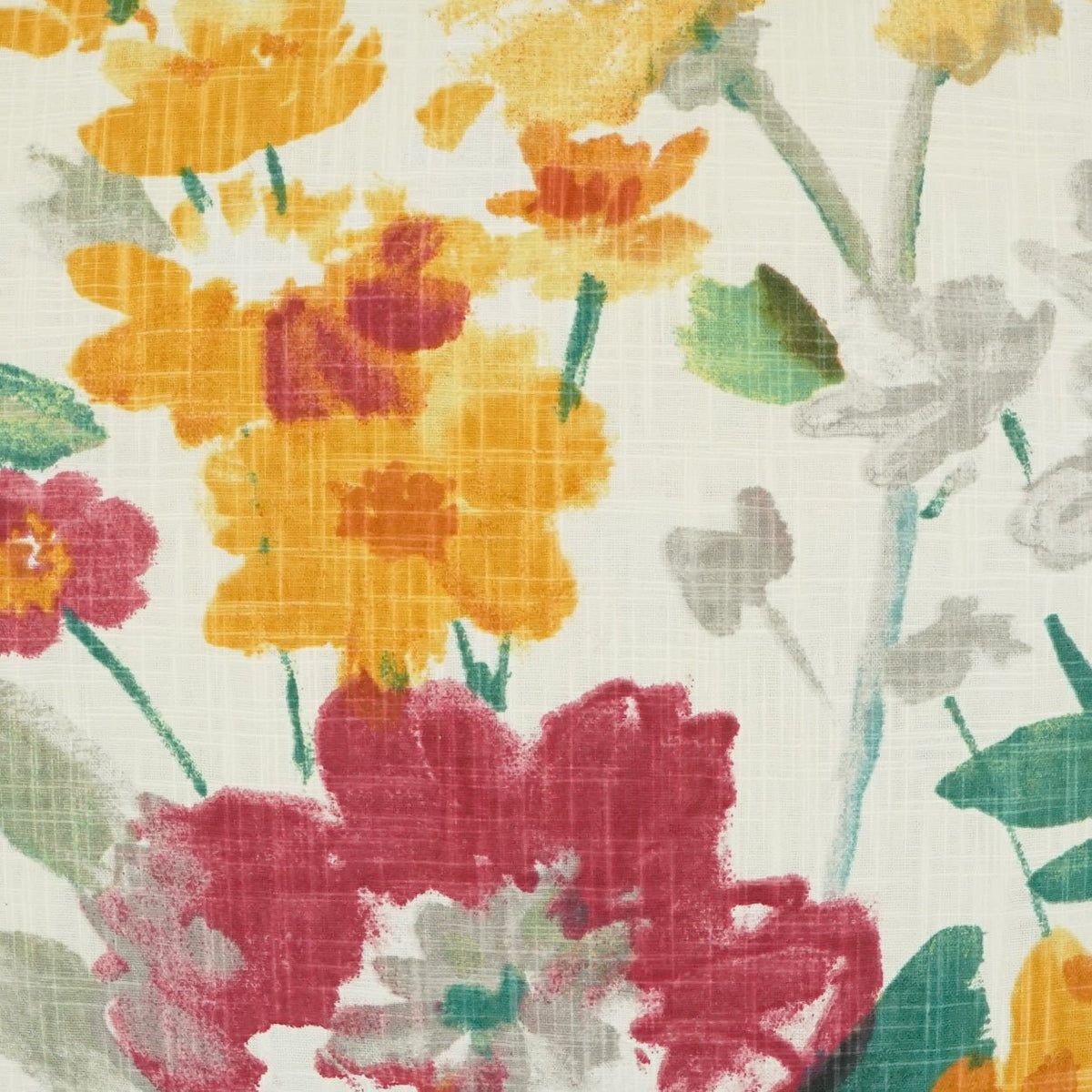 D.V. Kap Wildflowers Multi Color Throw Pillow Insert