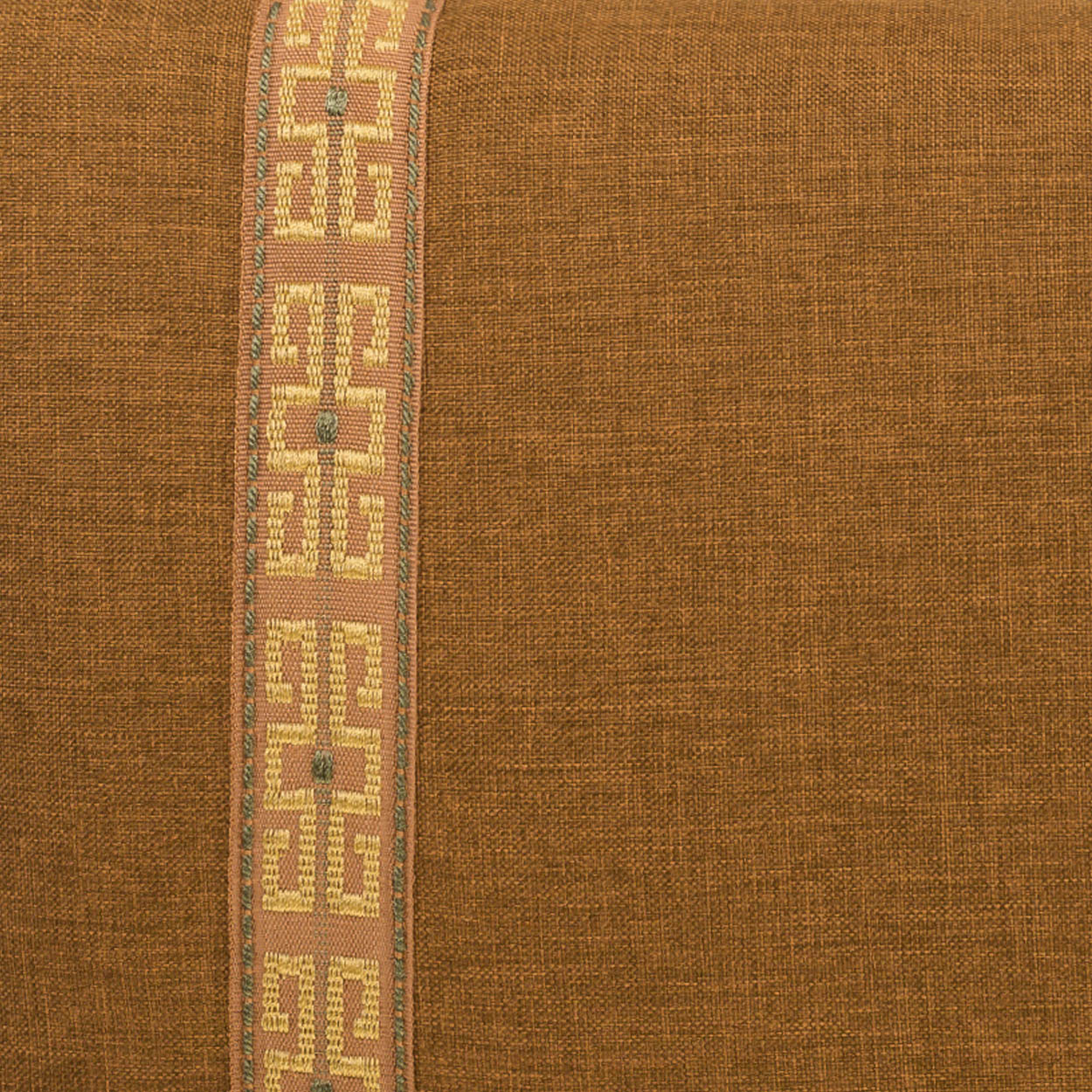 St. John Lumbar Nugget Brown Throw Pillow Insert