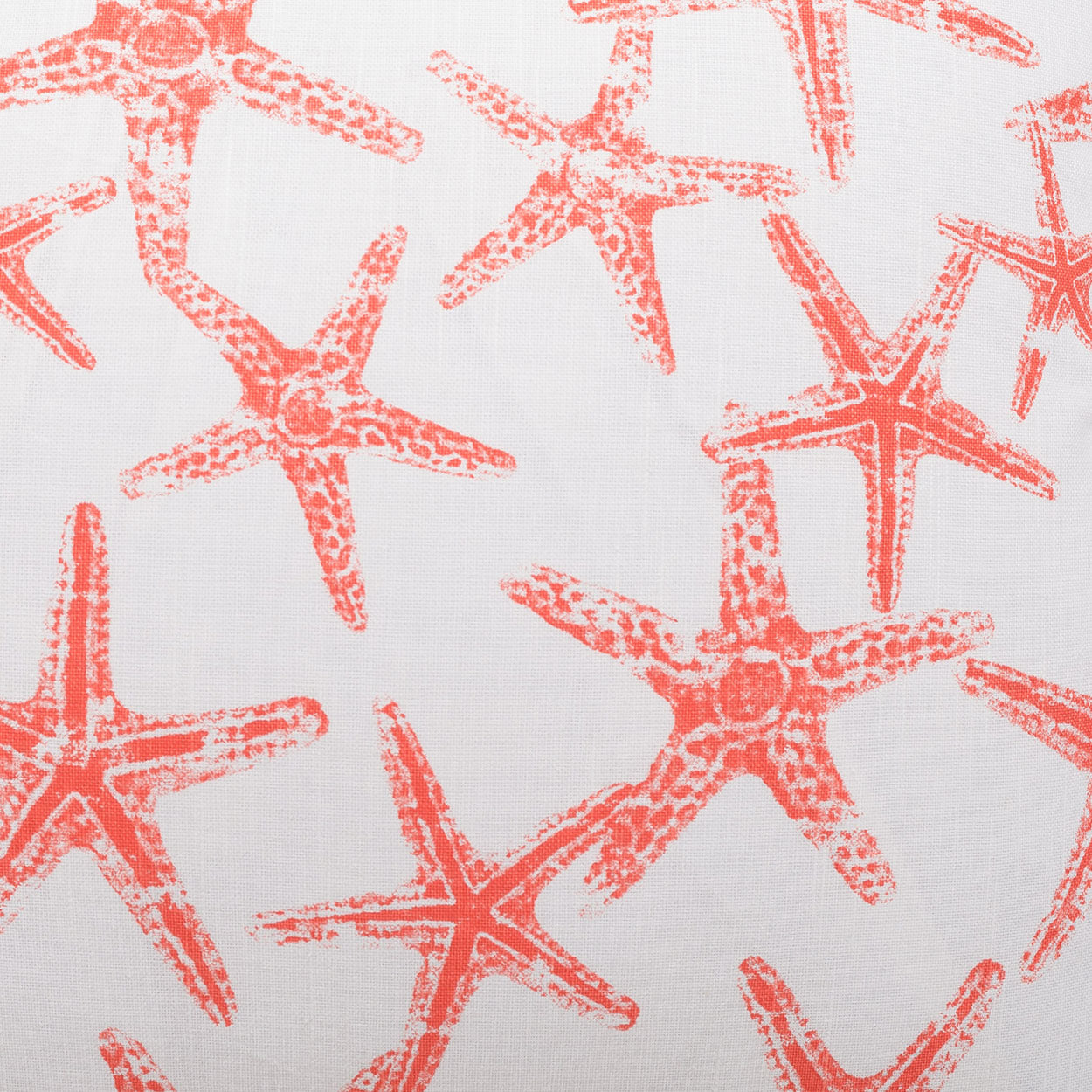 Sea friends Salmon Red Throw Pillow Insert