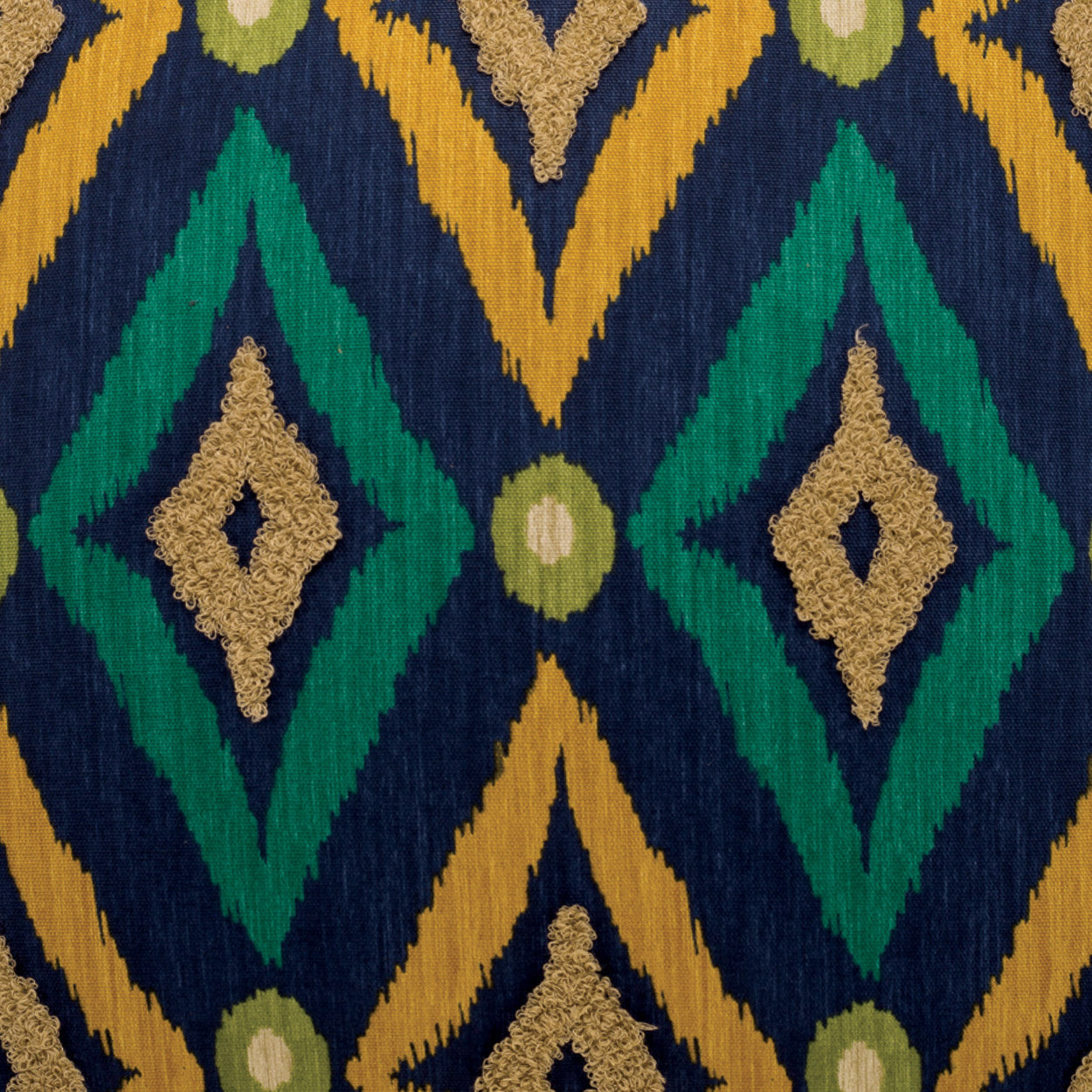 Ikat Multi Color Throw Pillow Insert
