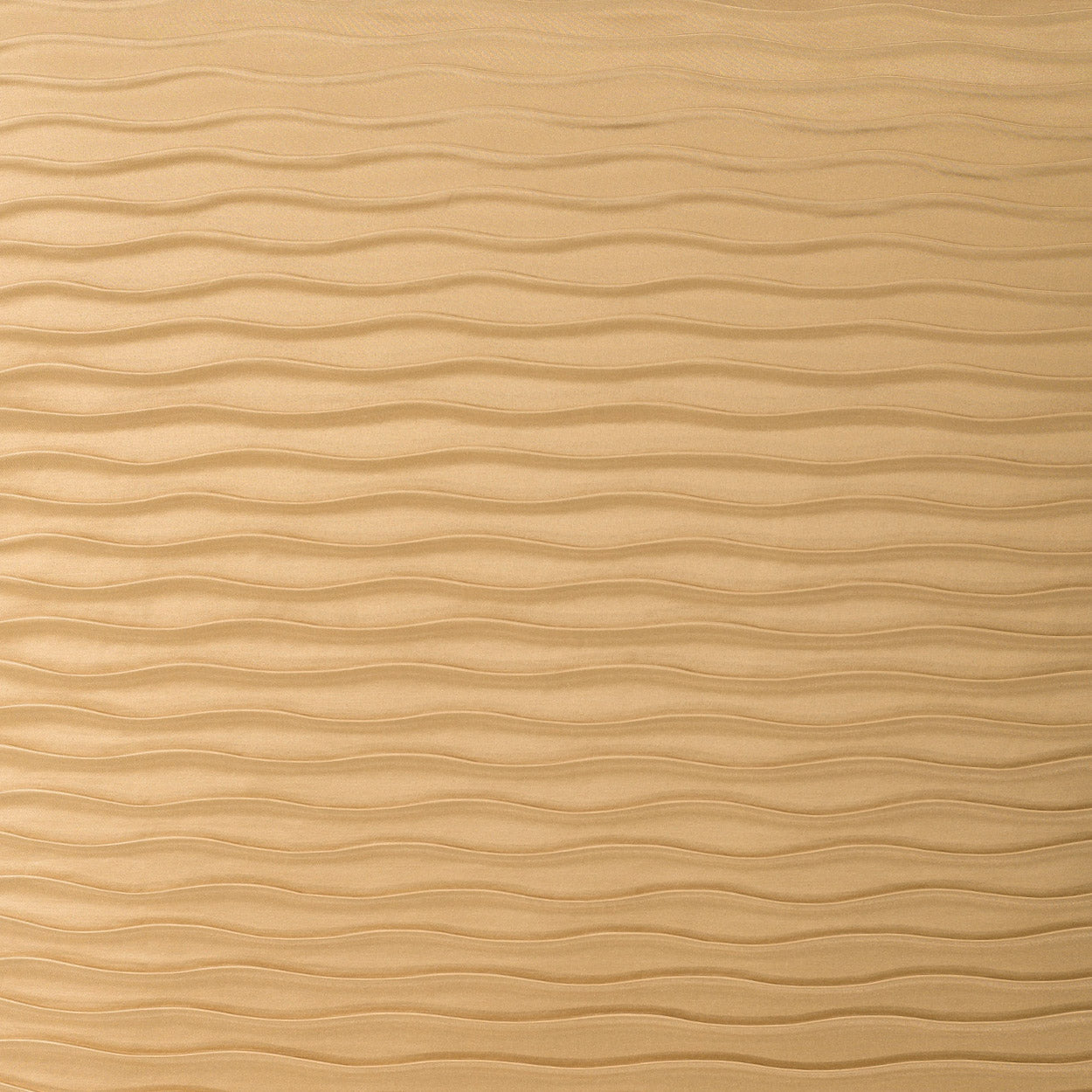 Glimmer Pleat Gold Throw Pillow With Insert