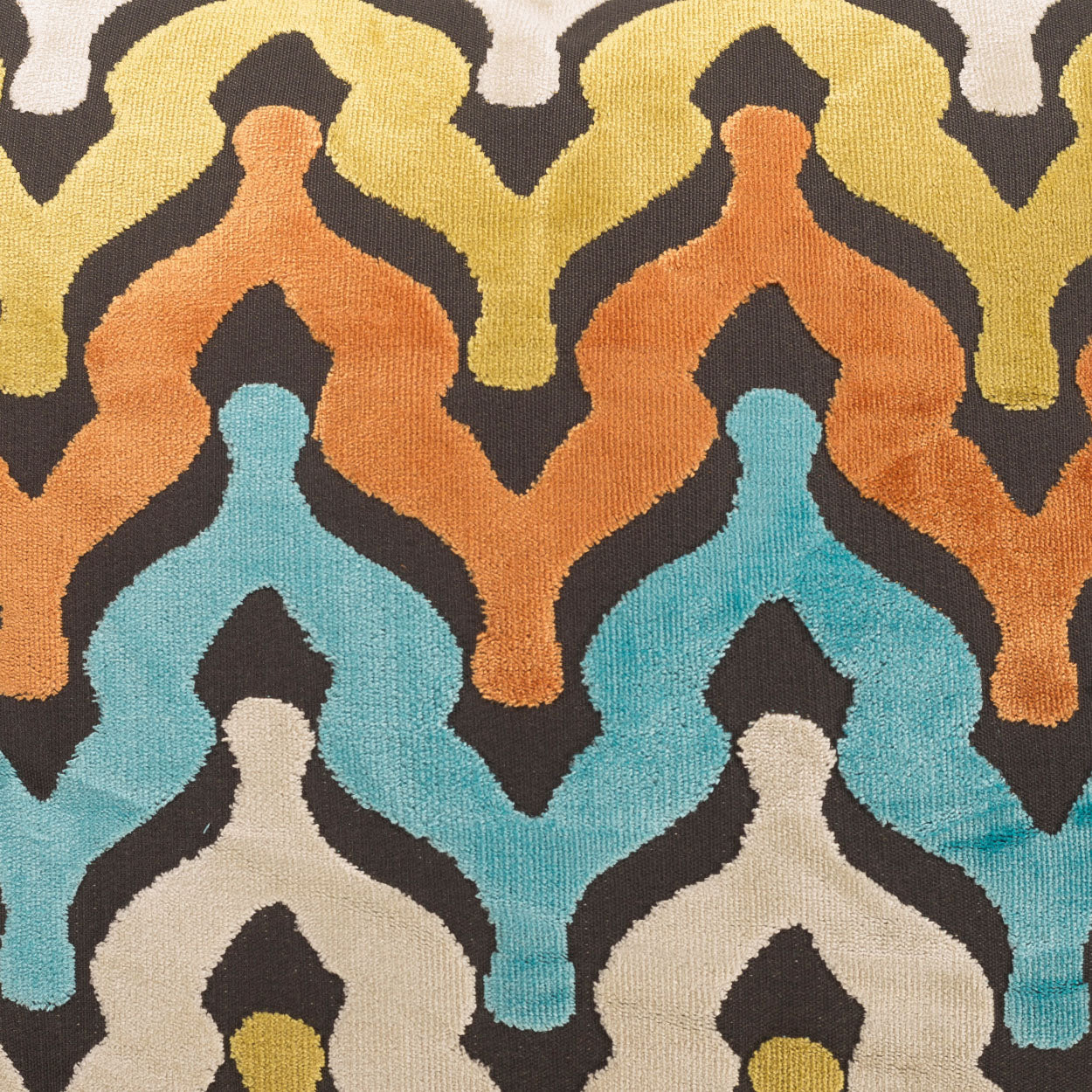 Monroe Carnival Multi Color Throw Pillow Insert