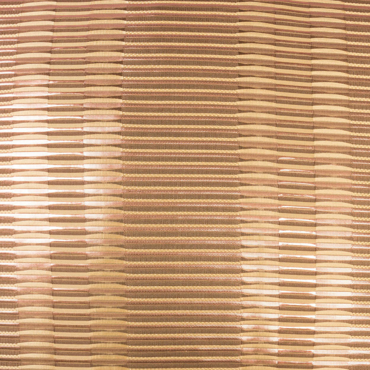 Grid Copper Throw Pillow With Insert