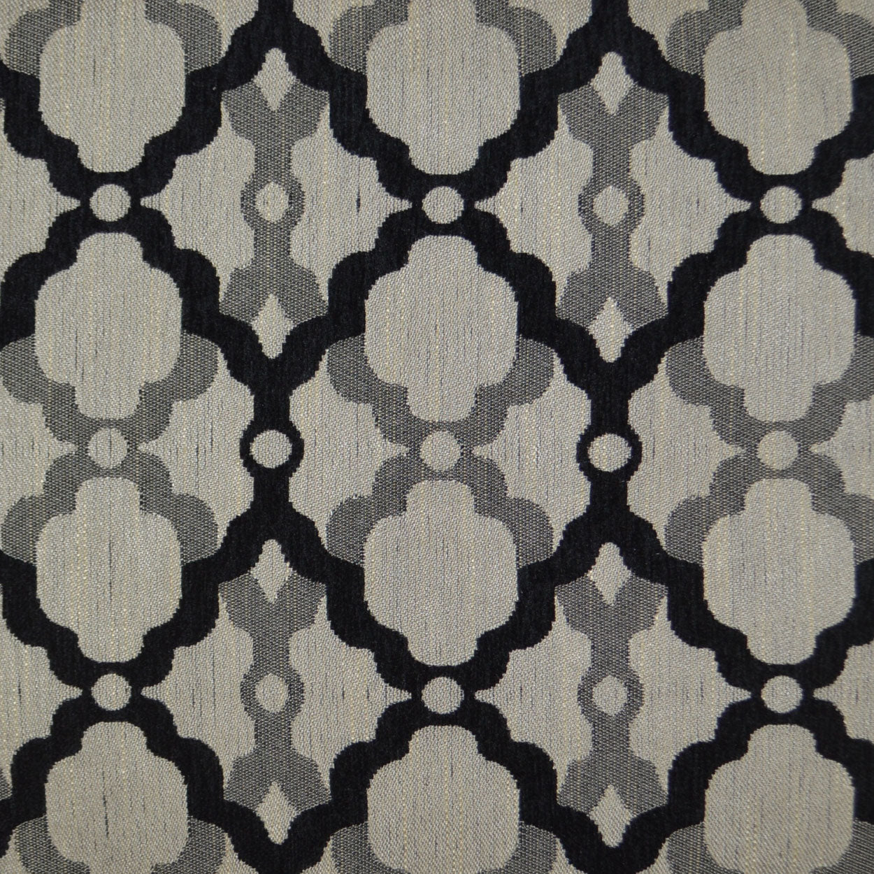 Sierra Black Throw Pillow With Insert