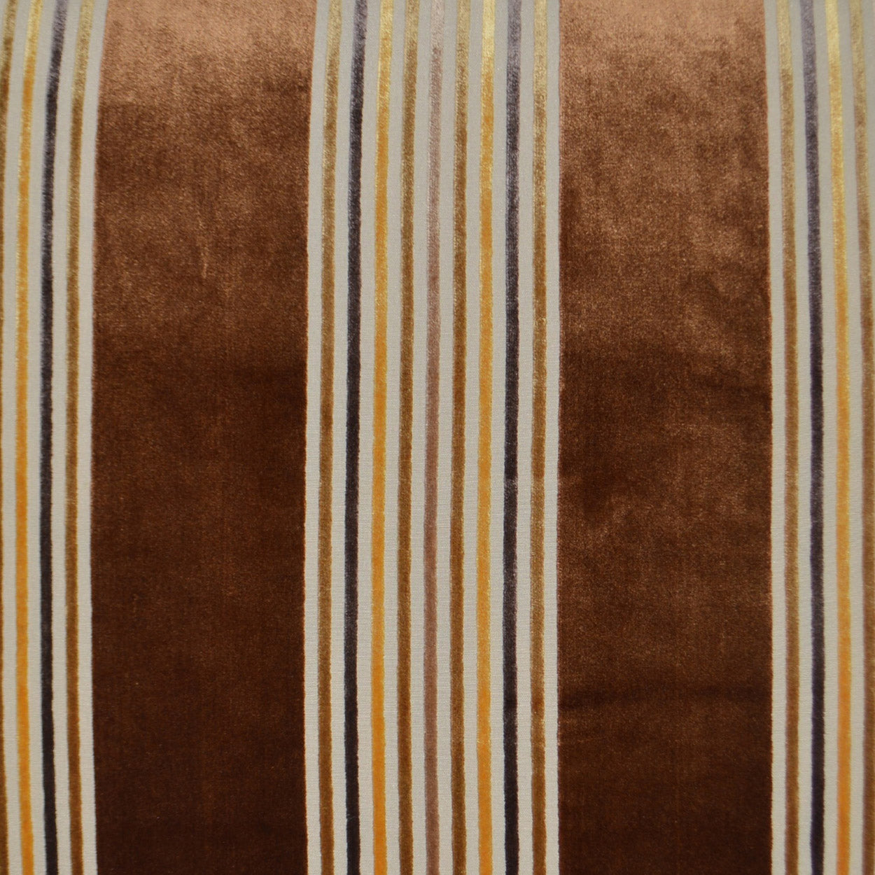 D.V. Kap Winston Cognac Brown Throw Pillow Insert