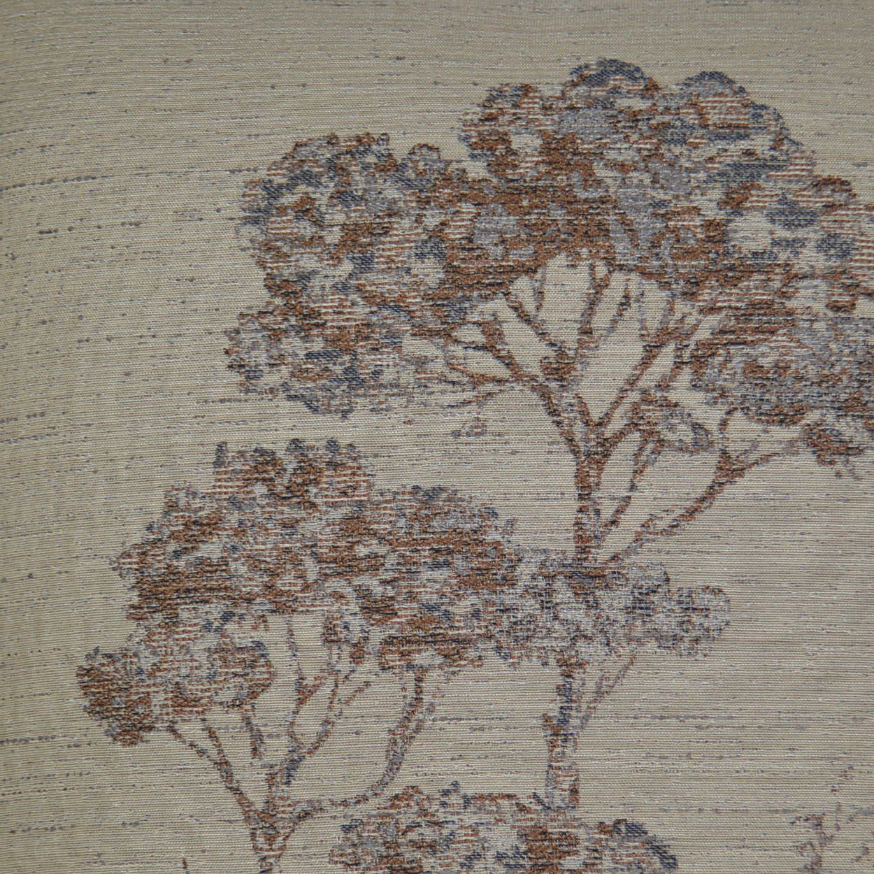 Wheaton Brown Throw Pillow With Insert