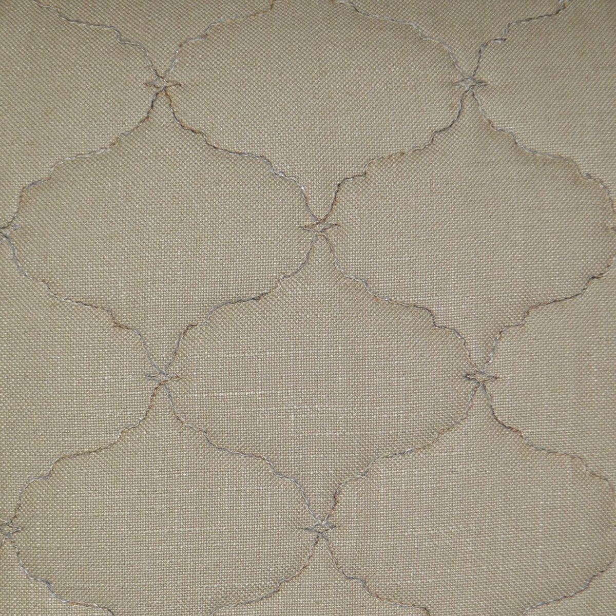 D.V. Kap Muffett Sand Brown Throw Pillow With Insert