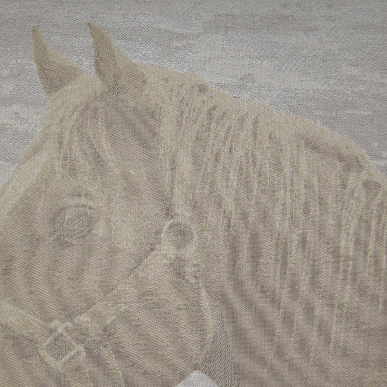 Mister Ed Grey Throw Pillow With Insert