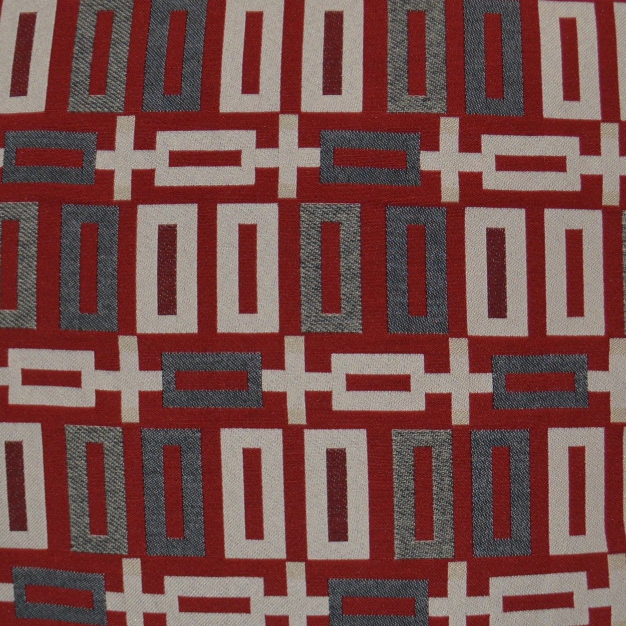 D.V. Kap Penthouse Red Throw Pillow With Insert