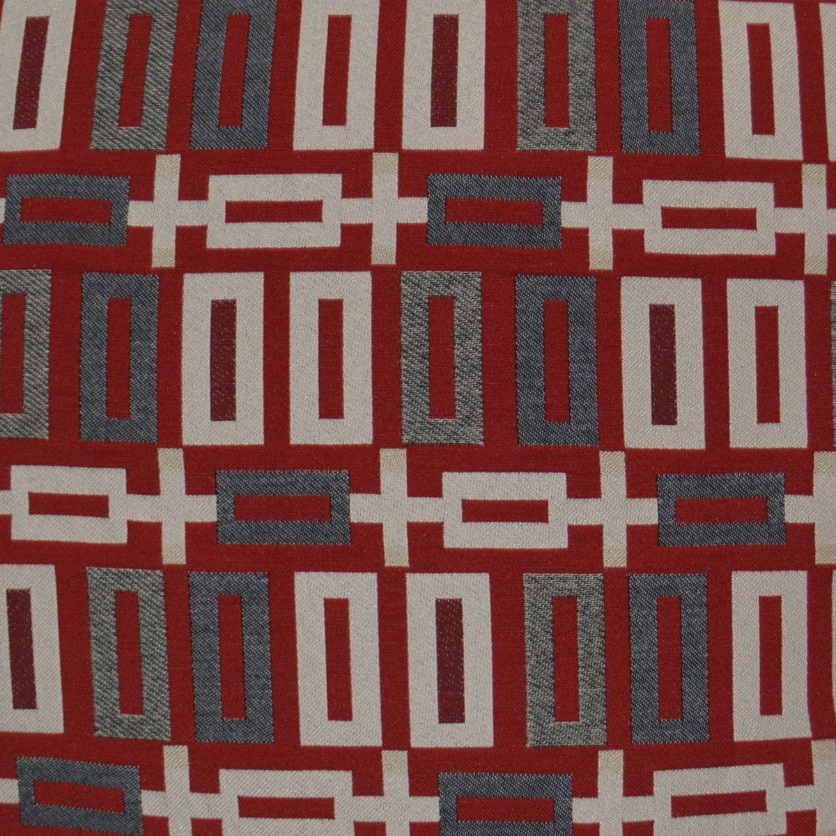 D.V. Kap Penthouse Red Throw Pillow With Insert