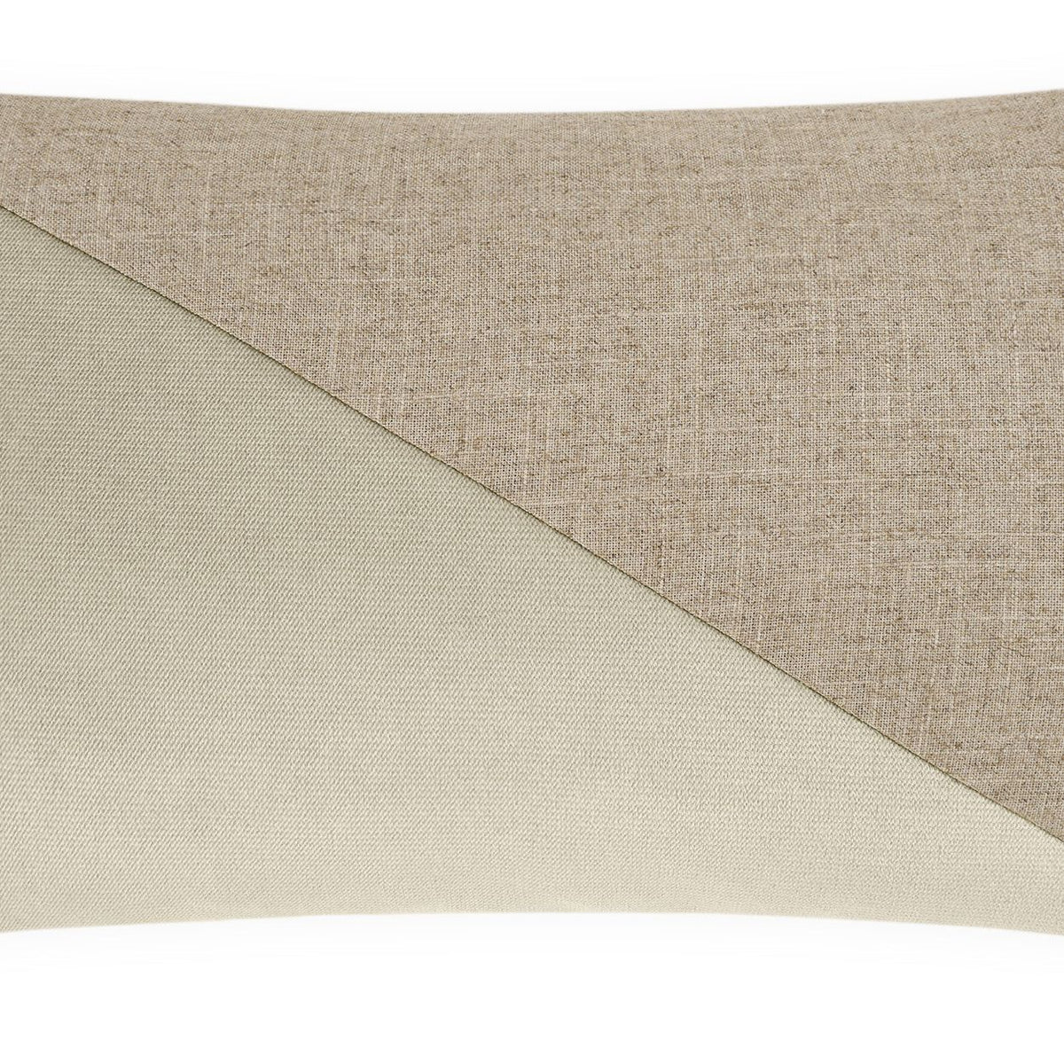 D.V. Kap Jefferson Lumbar Beach Off-White Throw Pillow Insert