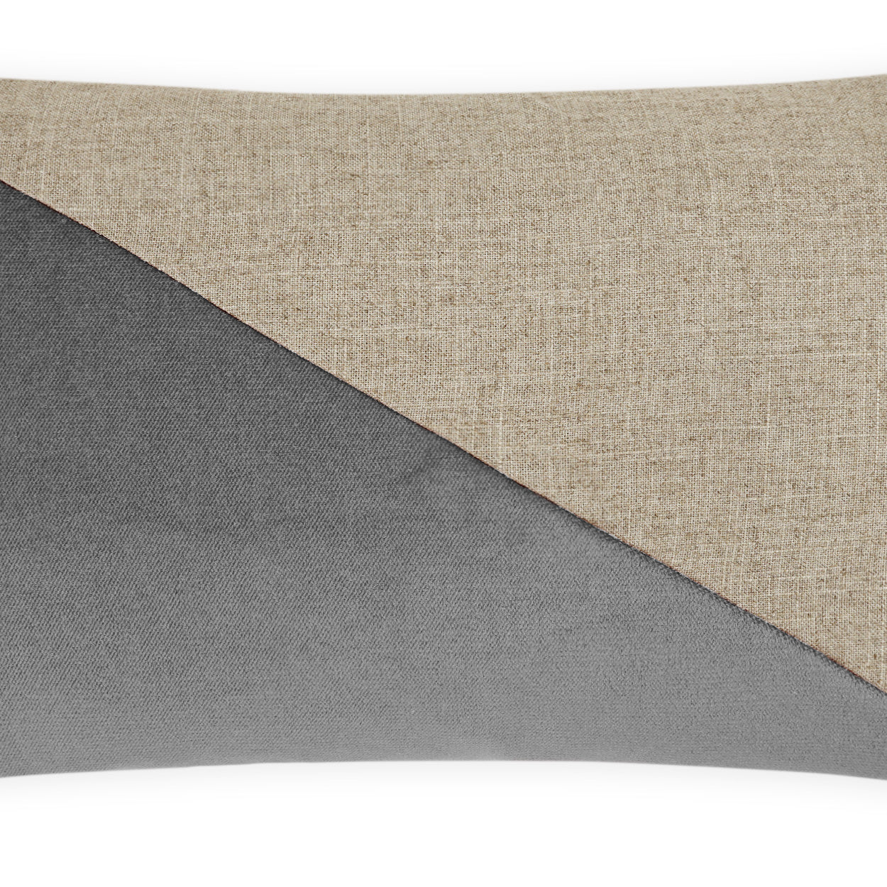 Jefferson Lumbar Graphite Grey Throw Pillow Insert