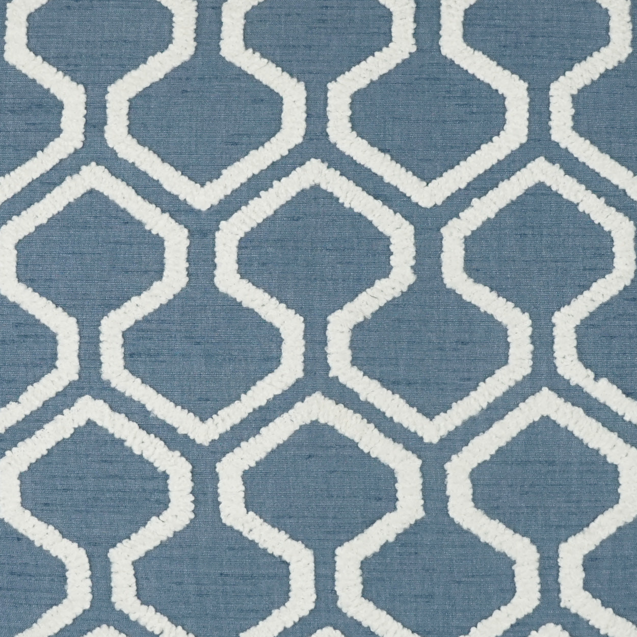 D.V. Kap Raw Edges Capri Blue Throw Pillow Insert