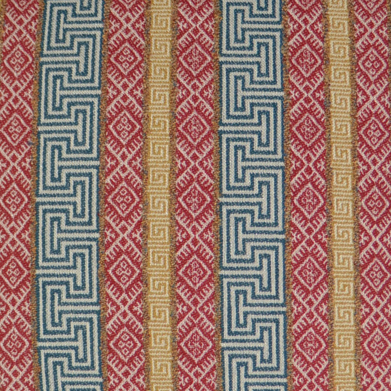 Regis Red Throw Pillow With Insert