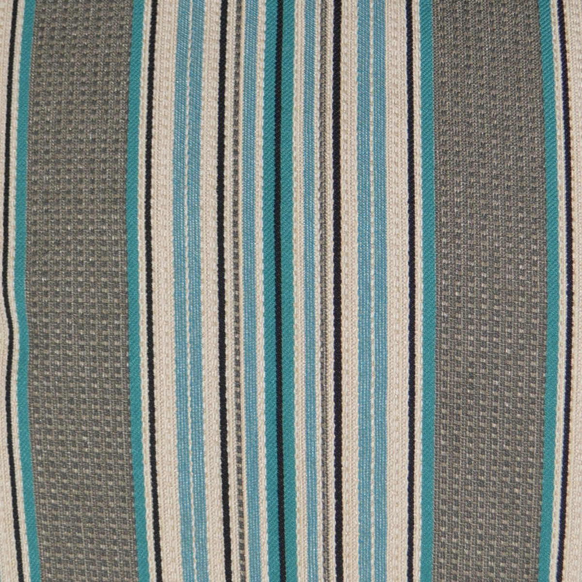 D.V. Kap Kreiger Blue Throw Pillow With Insert