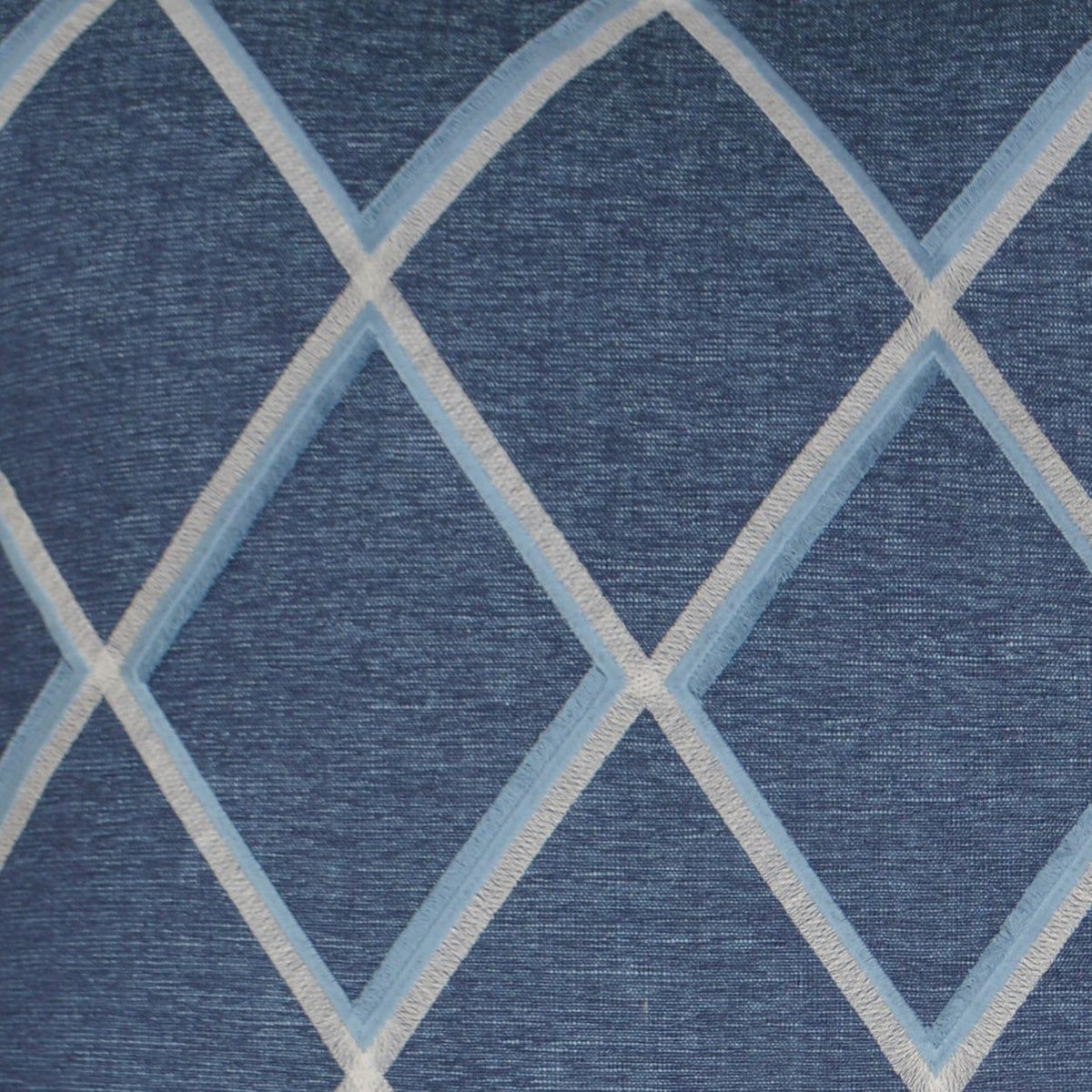 D.V. Kap Markham Denim Blue Throw Pillow With Insert