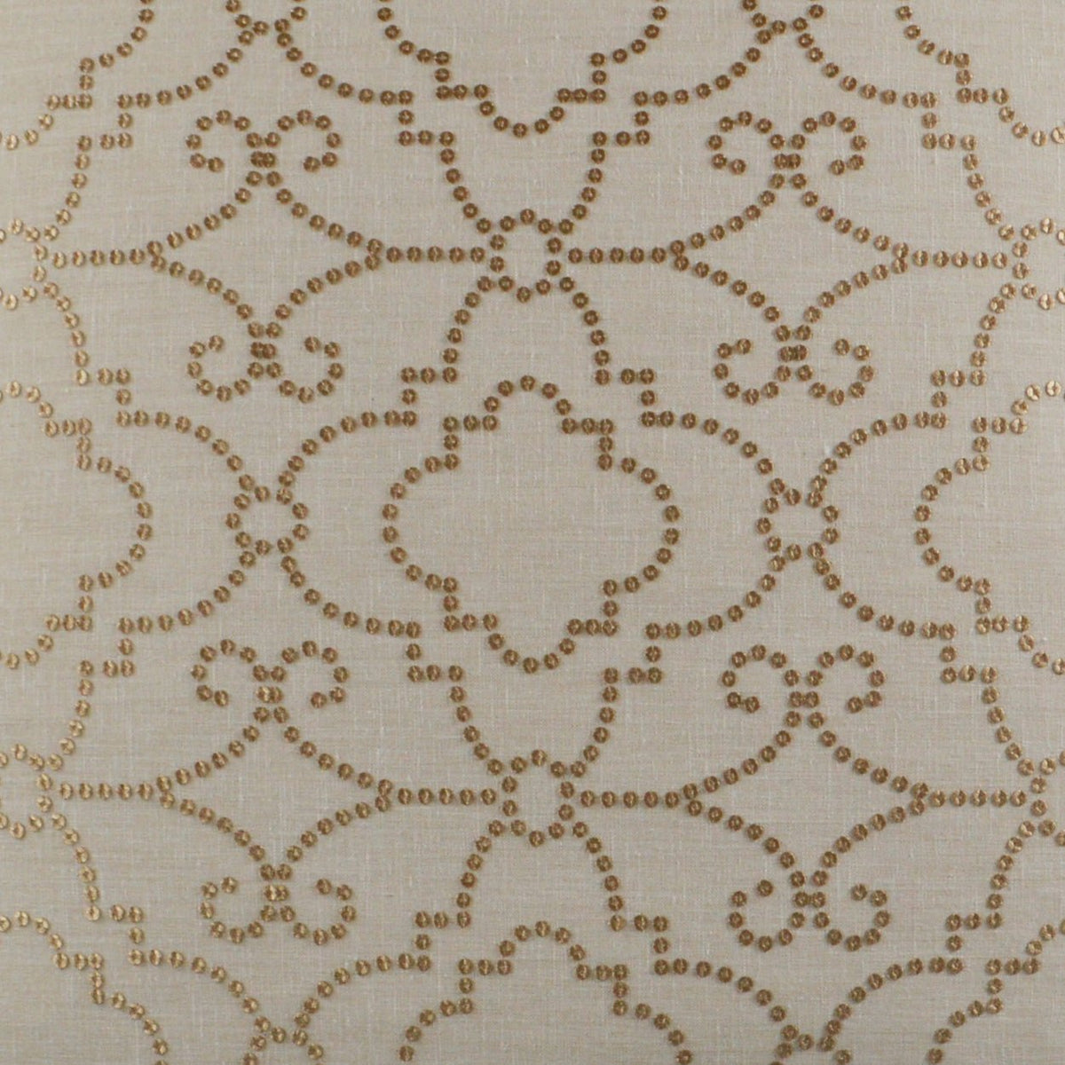 D.V. Kap Wow Factor Gilt Brown Throw Pillow Insert