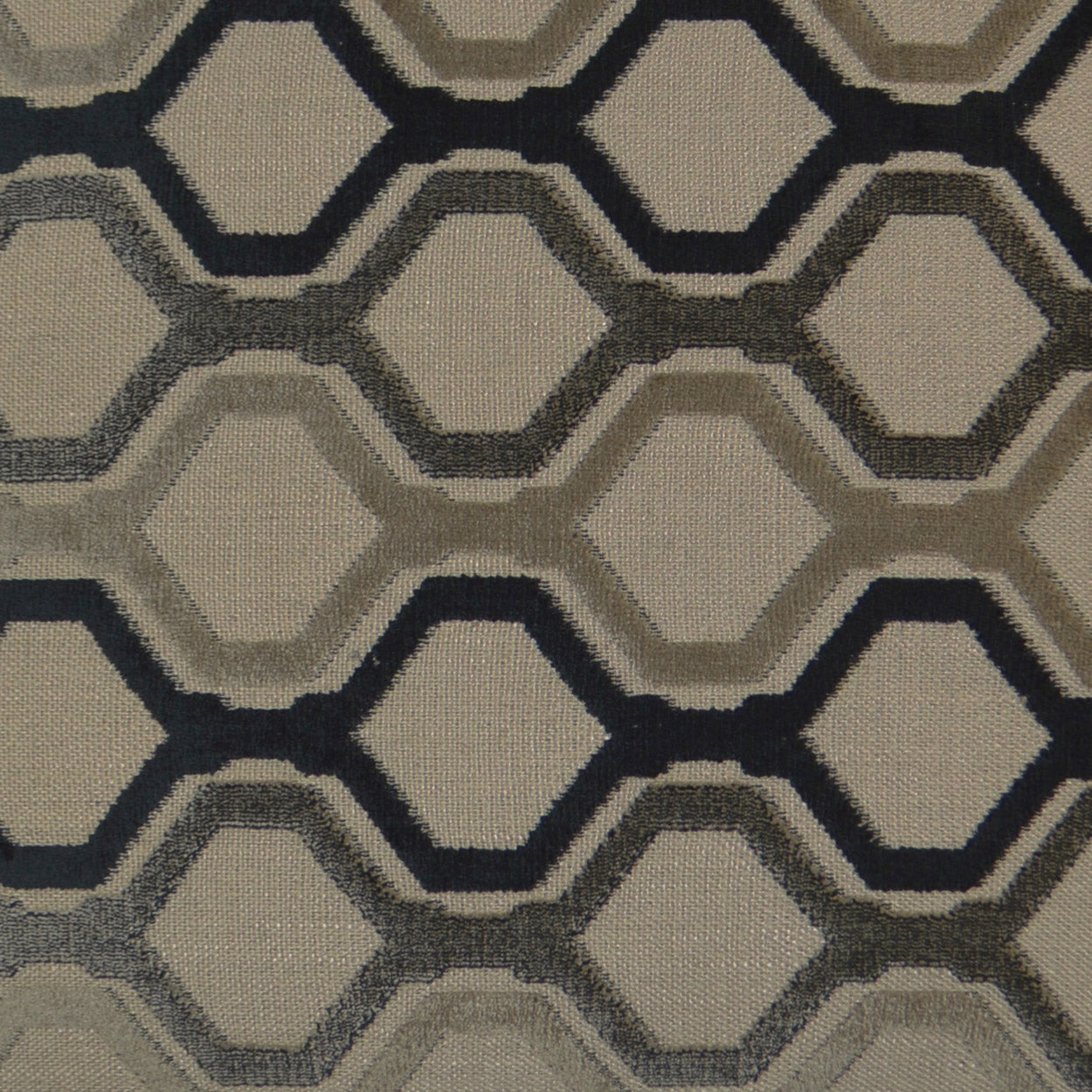 Piazza Smoke Brown Throw Pillow With Insert