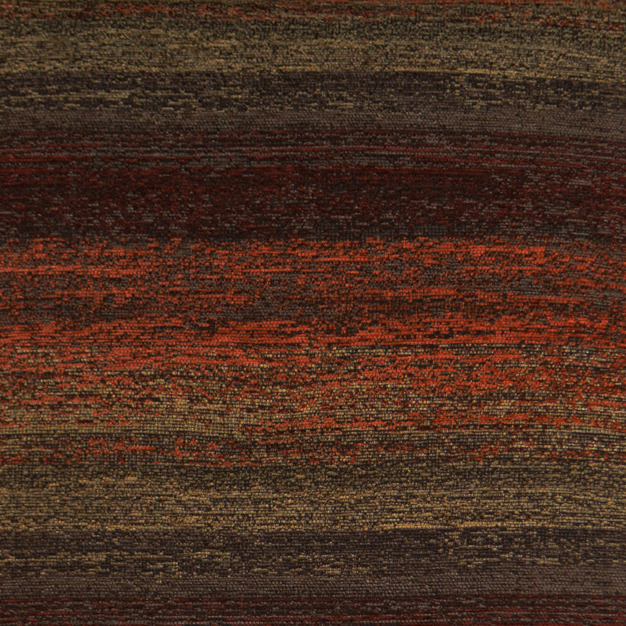 Landscape Spice Red Throw Pillow With Insert