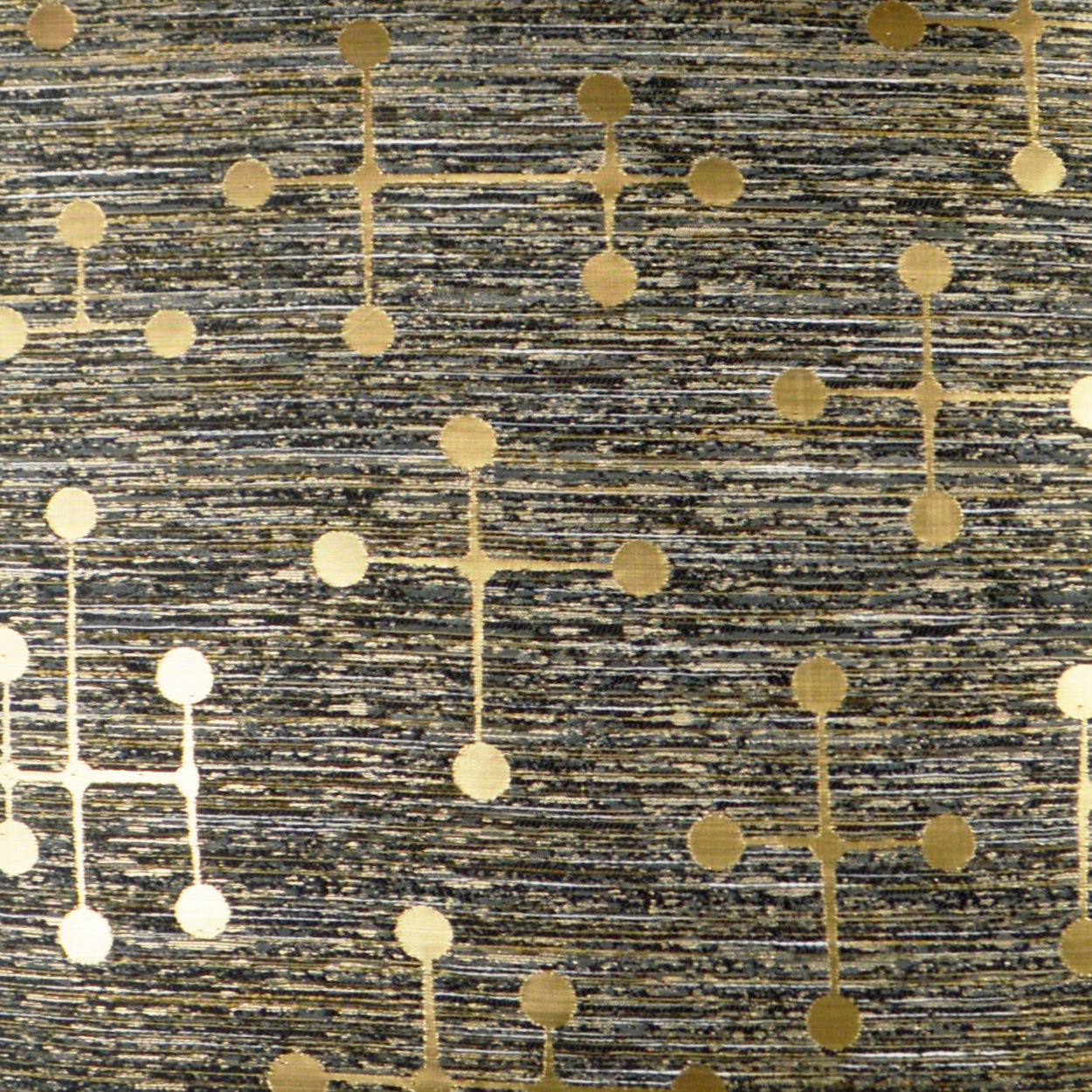 Morse Black Throw Pillow With Insert