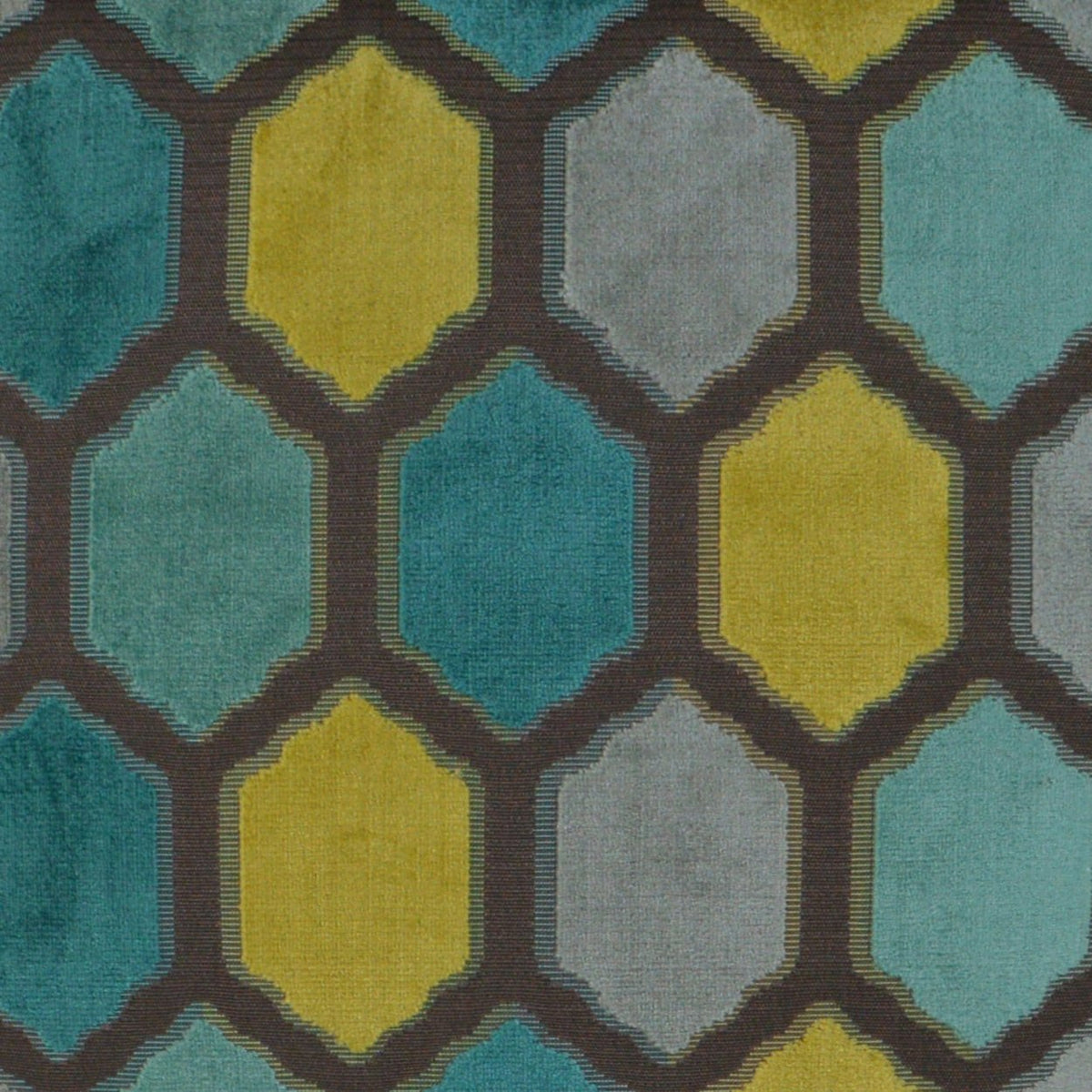 D.V. Kap Mallorca Laguna Teal Throw Pillow Insert