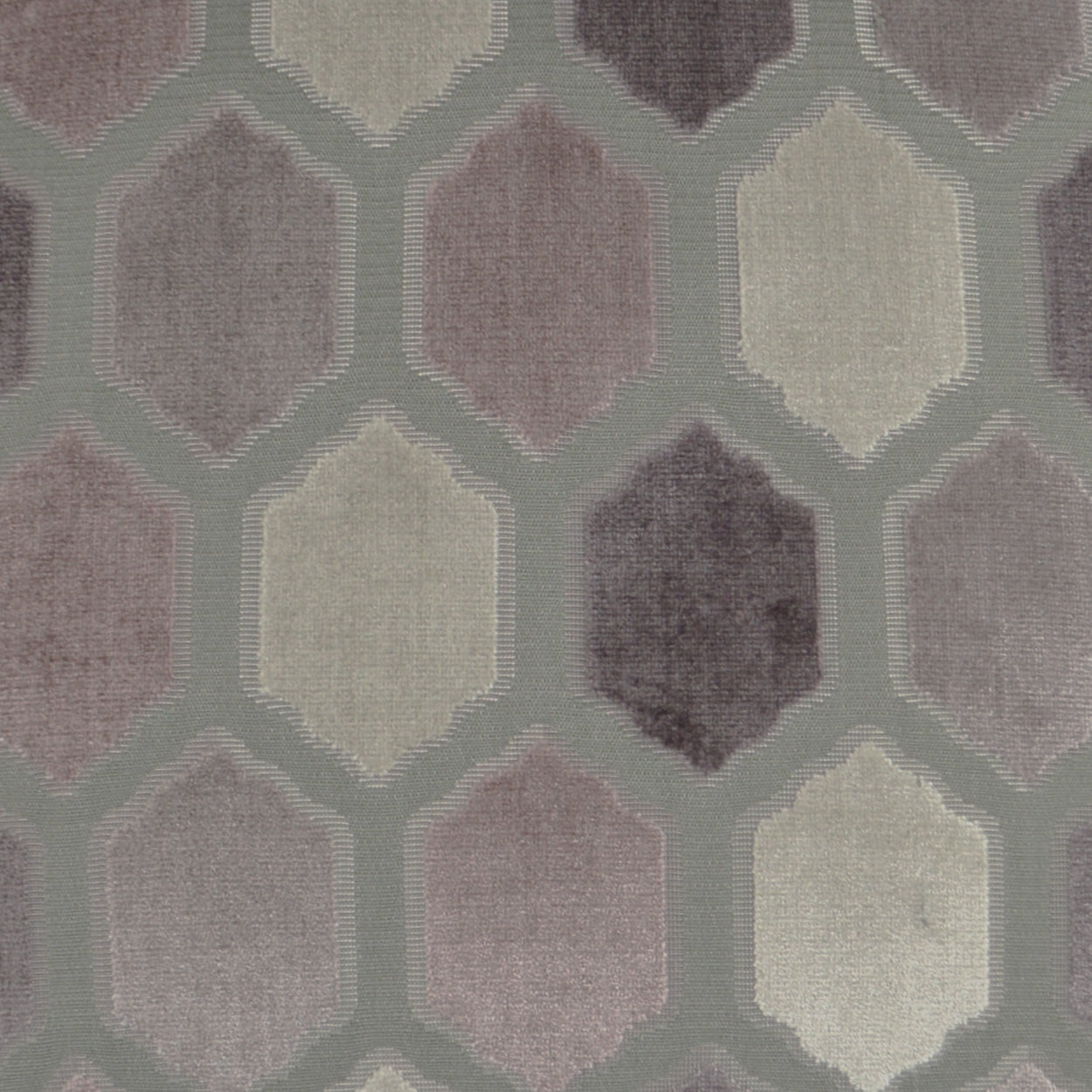 Mallorca Mulberry Grey Throw Pillow Insert