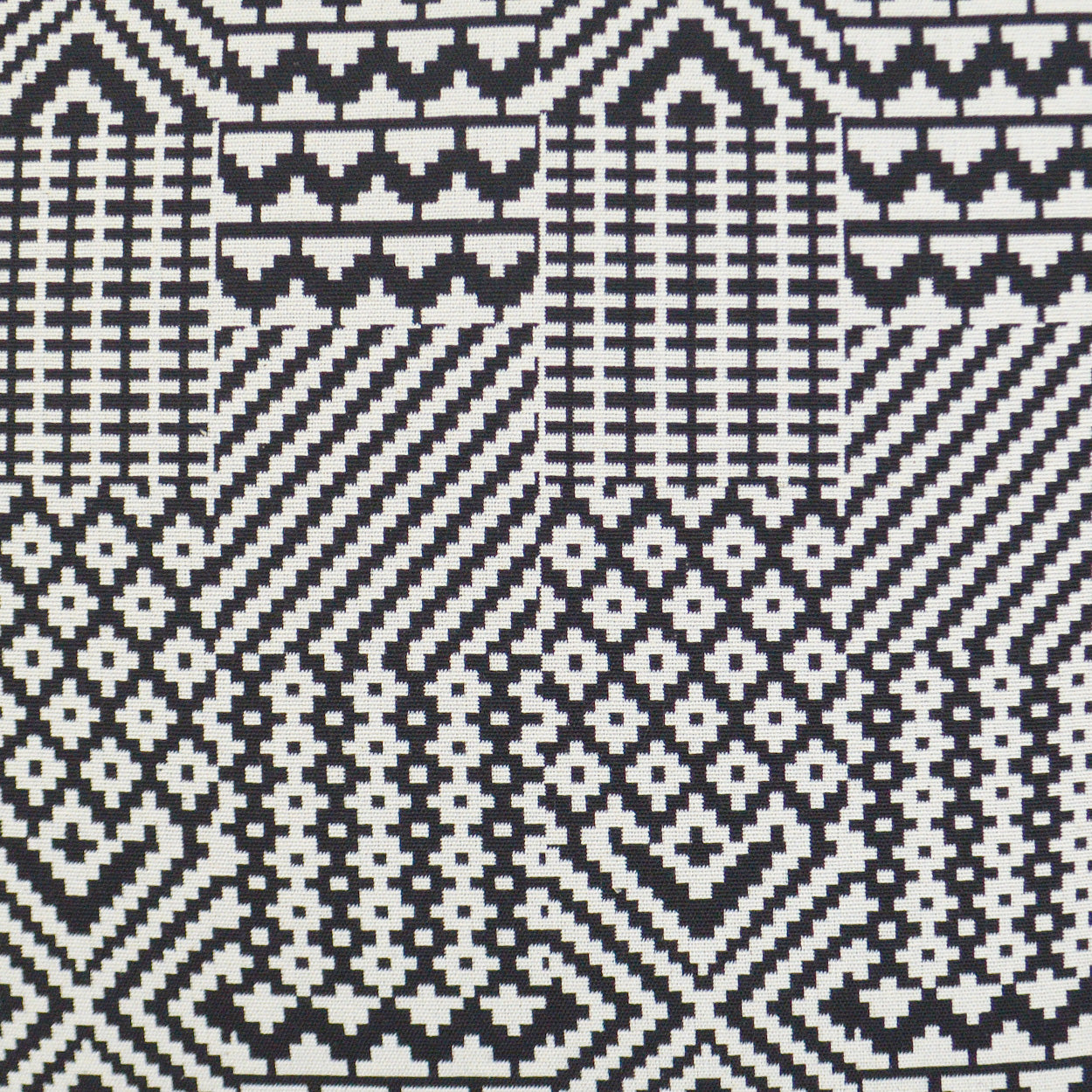 D.V. Kap Quilt Black Black Throw Pillow With Insert
