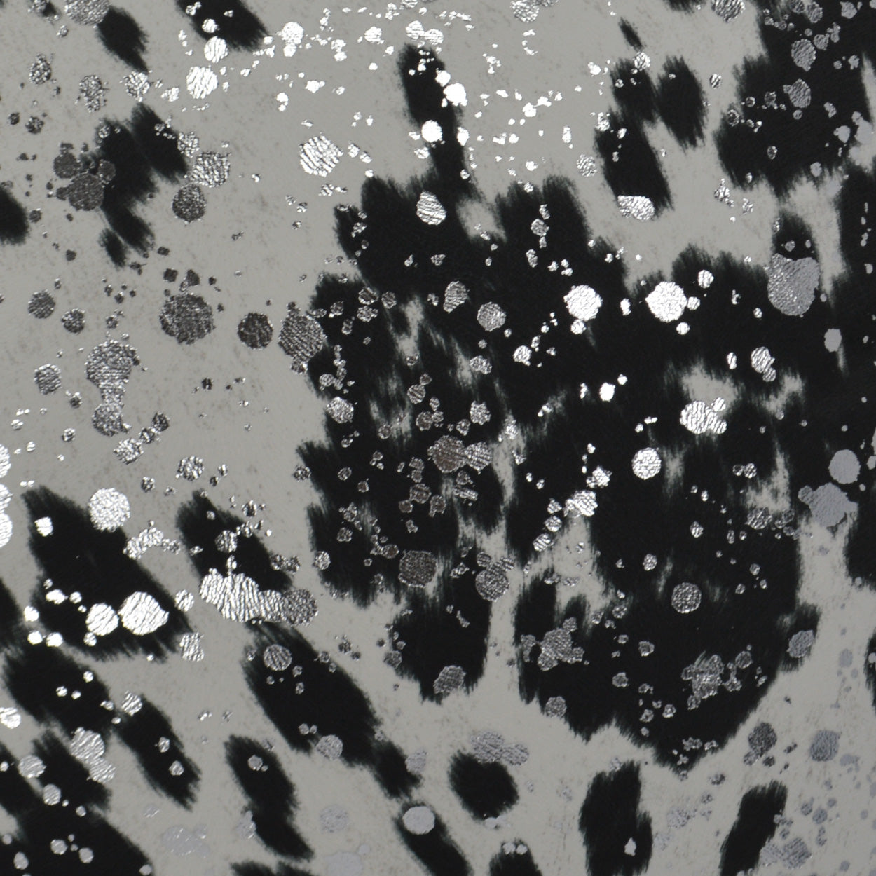 Mottley Moo Domino Black Throw Pillow Insert