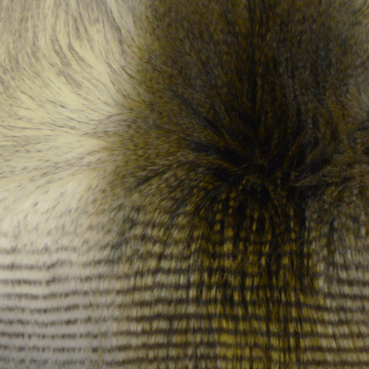 D.V. Kap Fur Bolster Alaskan Hawk Brown Throw Pillow Insert