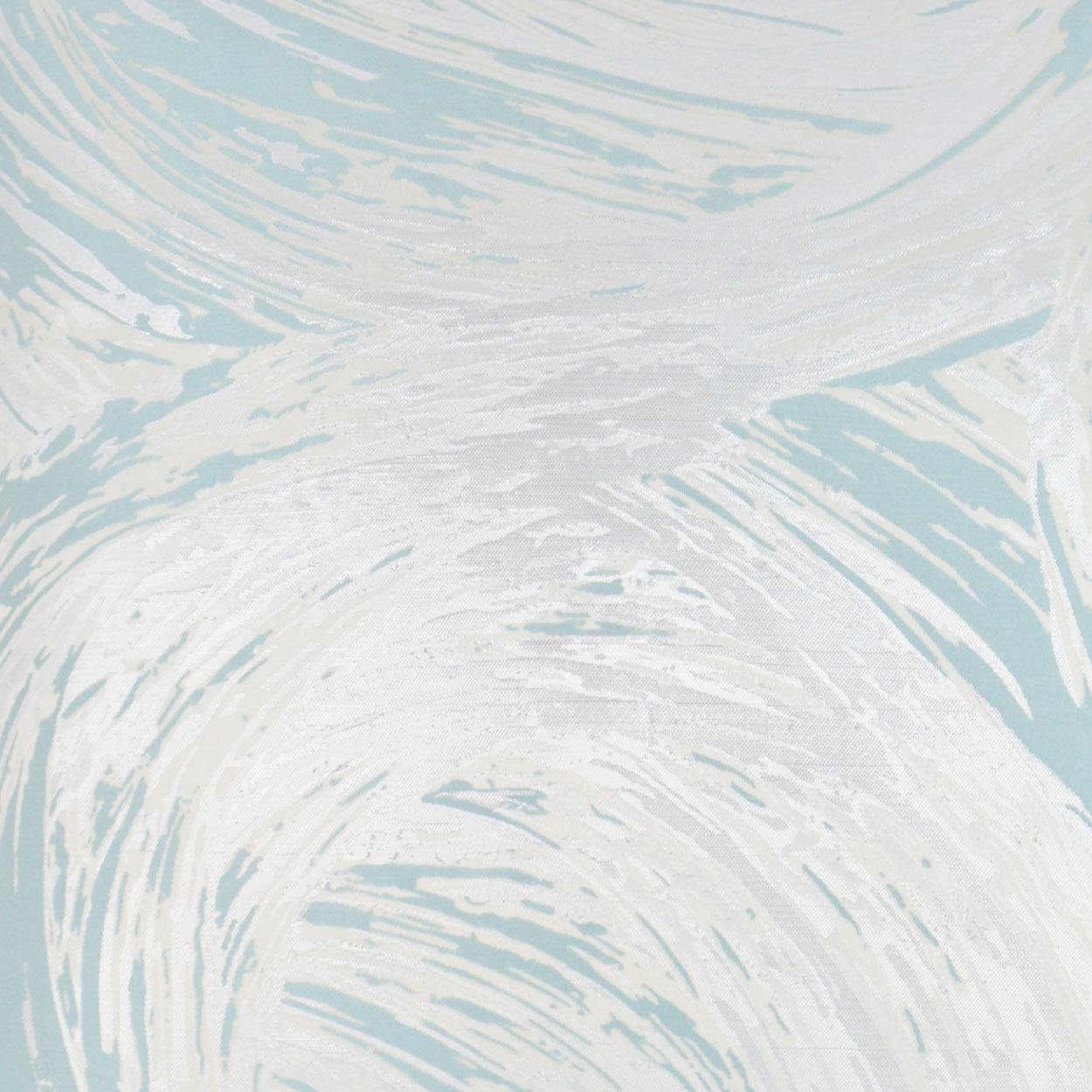 Tornado Turquoise Grey Throw Pillow Insert