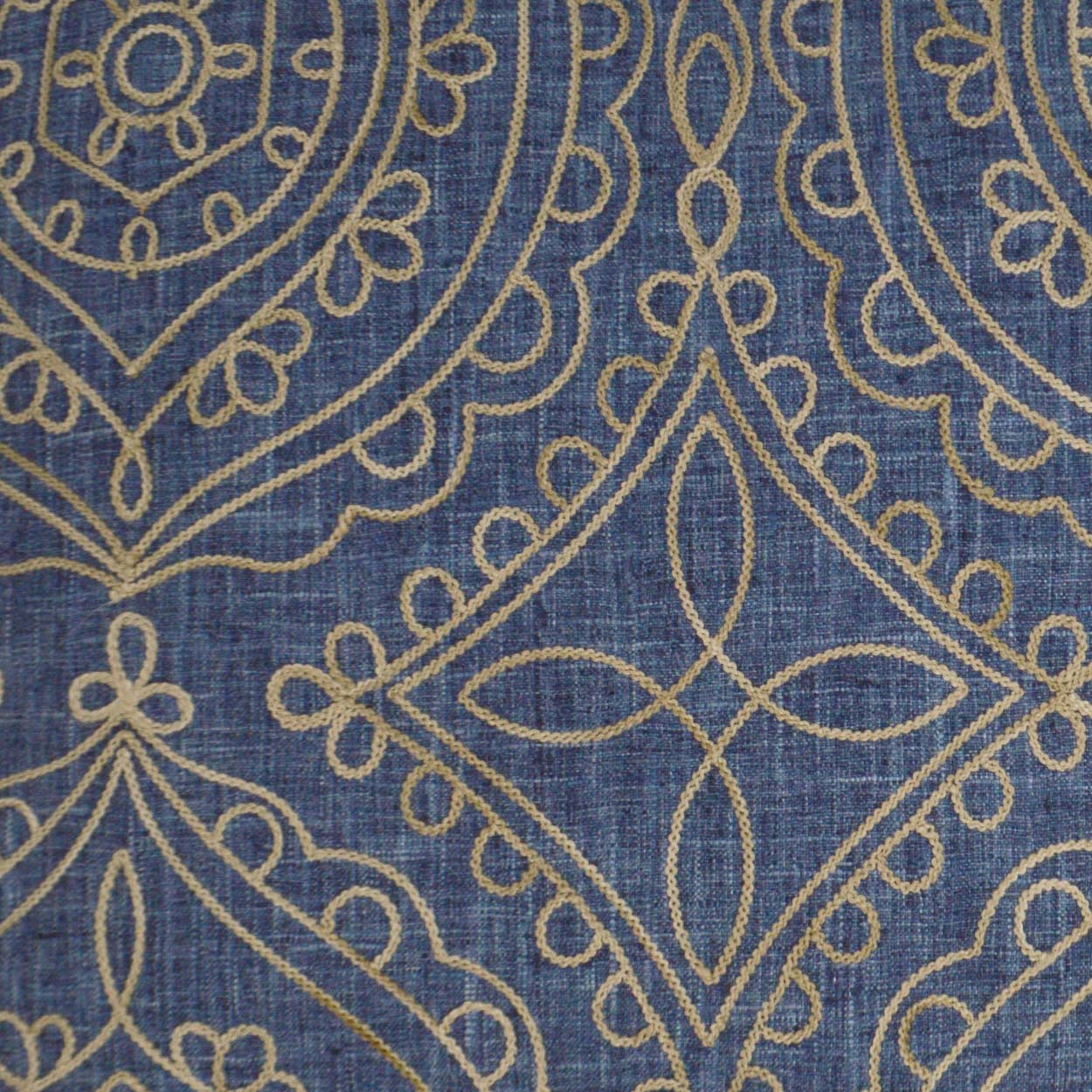 Timelessness Denim Blue Throw Pillow Insert