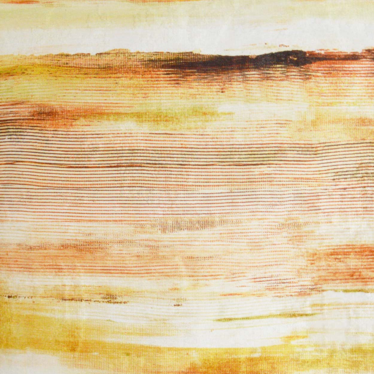 Kula Orange Throw Pillow With Insert