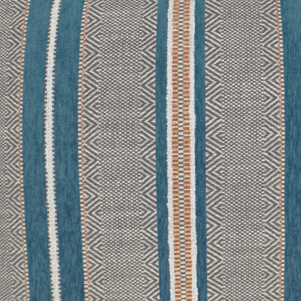 Highland Lake Blue Throw Pillow With Insert