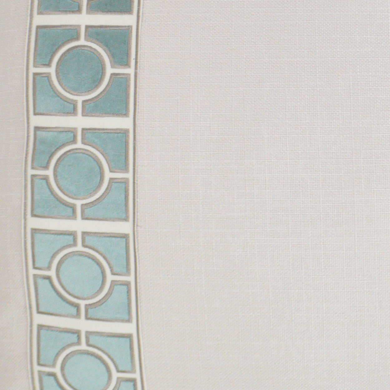 Vendome Seaglass Teal Throw Pillow Insert