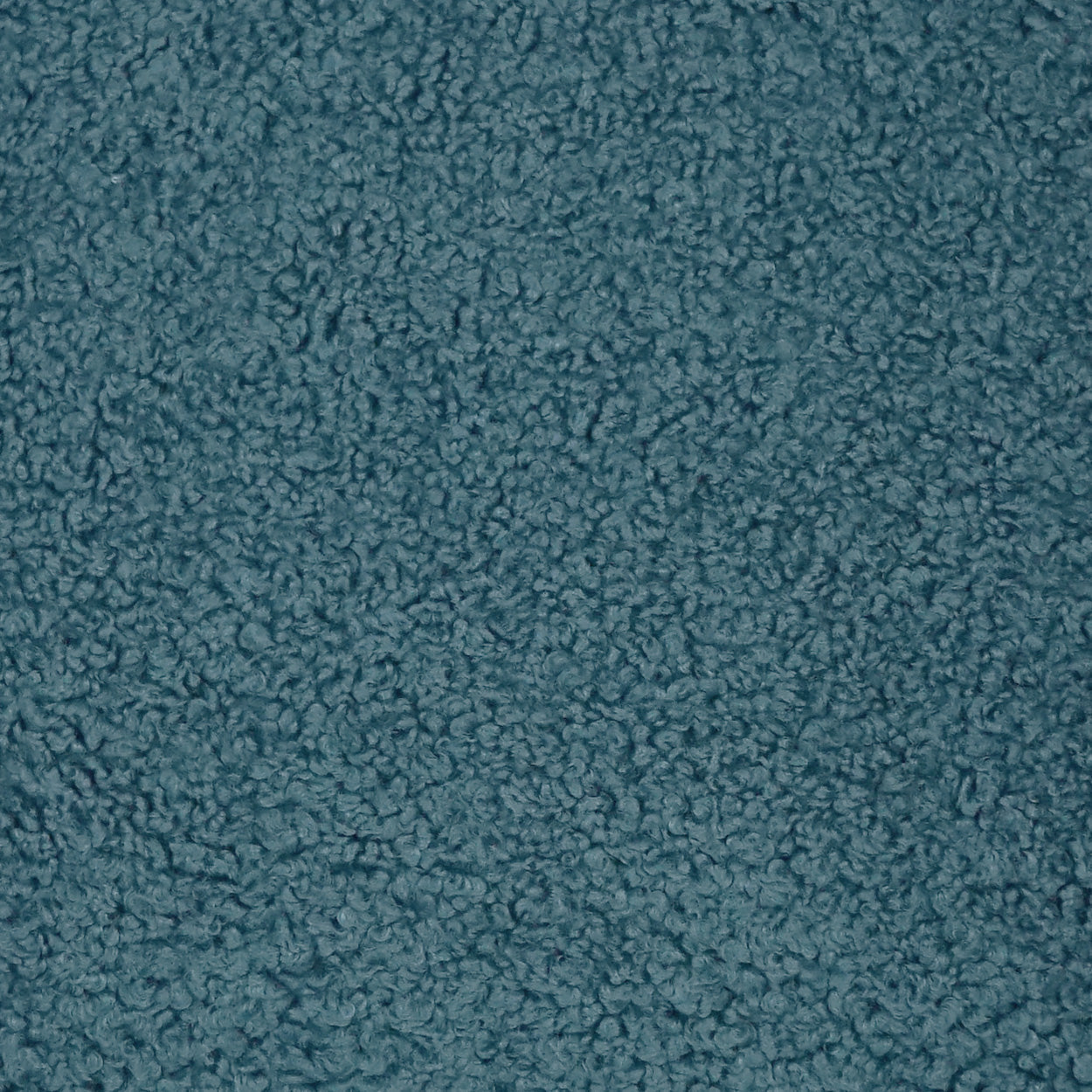 Poodle Aegean Teal Throw Pillow With Insert