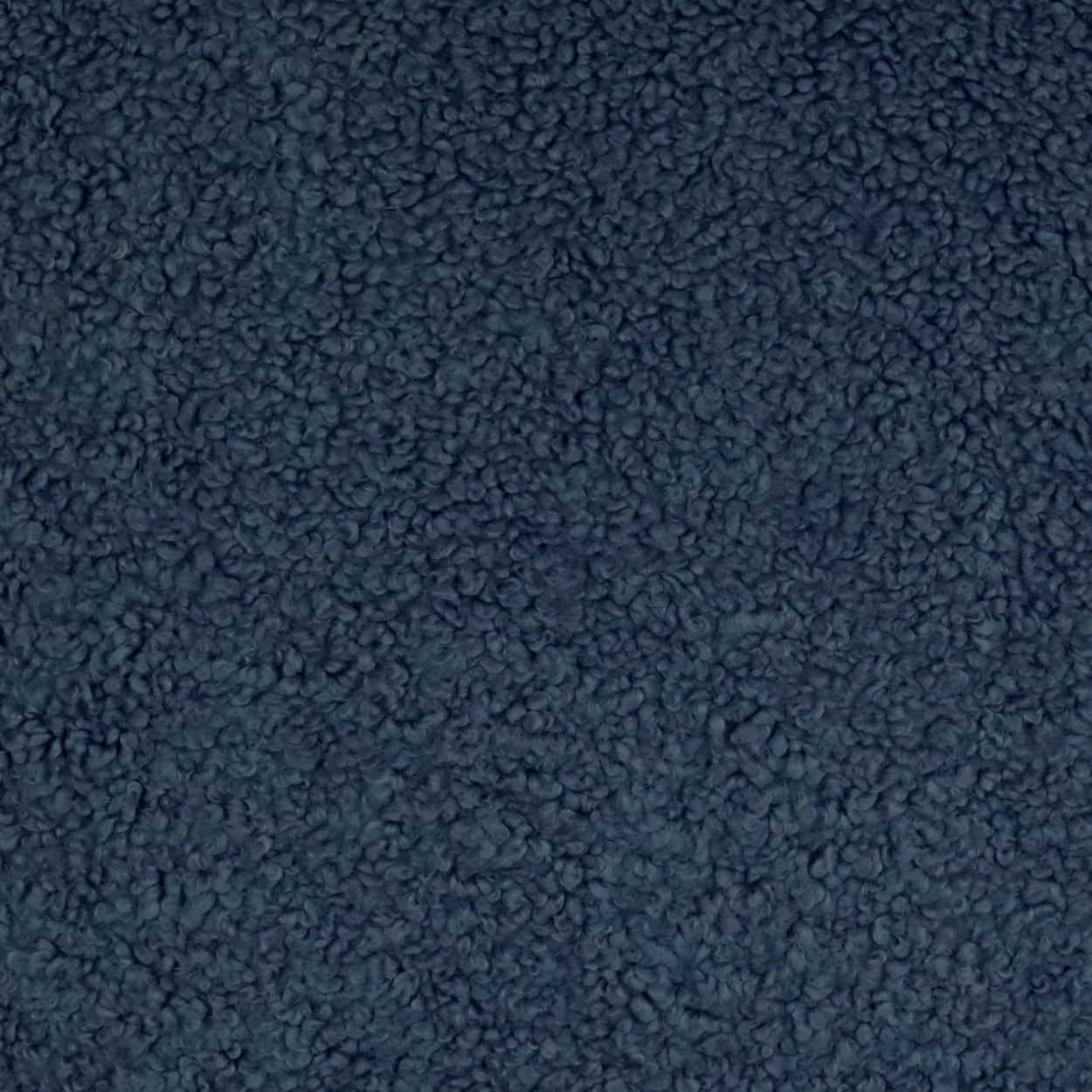 Poodle Navy Blue Throw Pillow With Insert