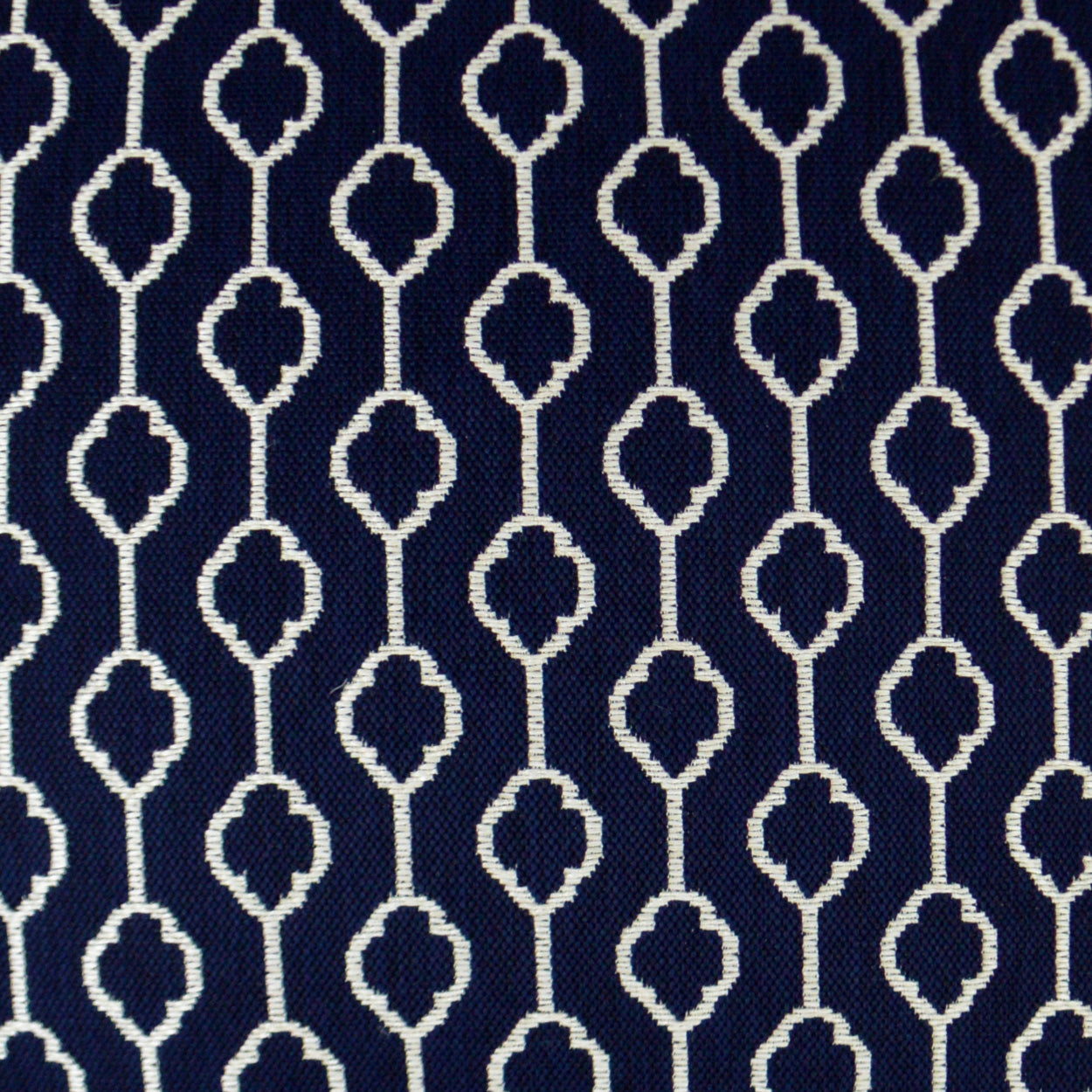 D.V. Kap Striker Navy Blue Throw Pillow With Insert