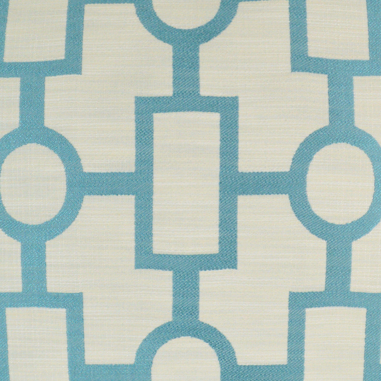 D.V. Kap Ellington Turquoise Blue Throw Pillow Insert