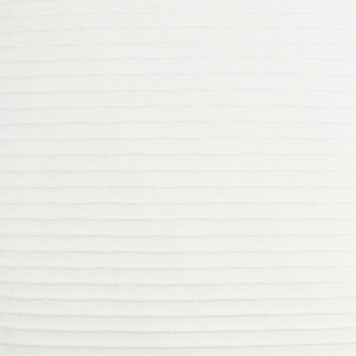 D.V. Kap Pleatte Coconut White Throw Pillow Insert