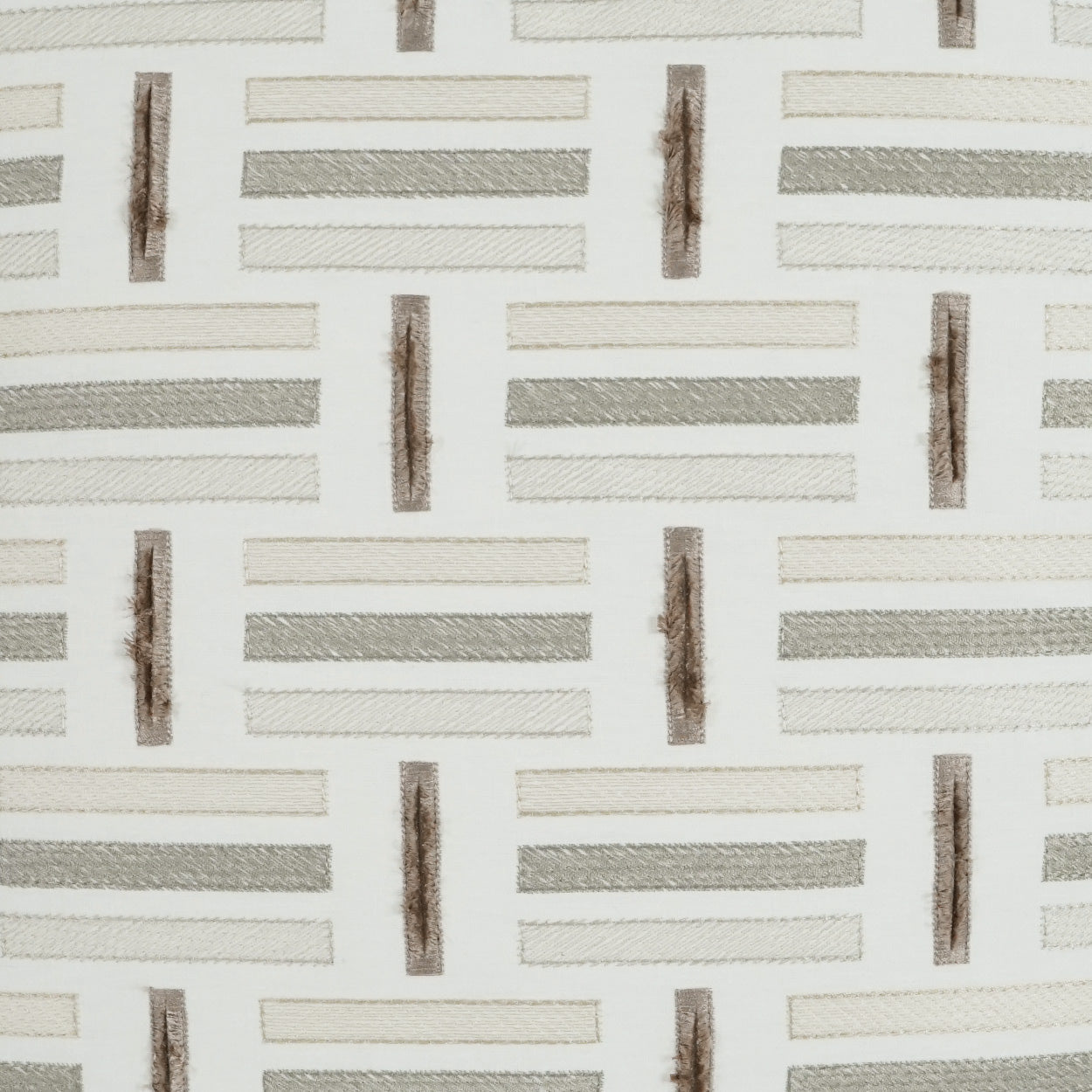 Toe Tapper Off-Whites White Throw Pillow Insert