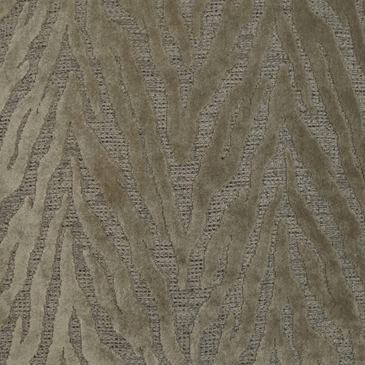 Wild Side Brown Throw Pillow With Insert