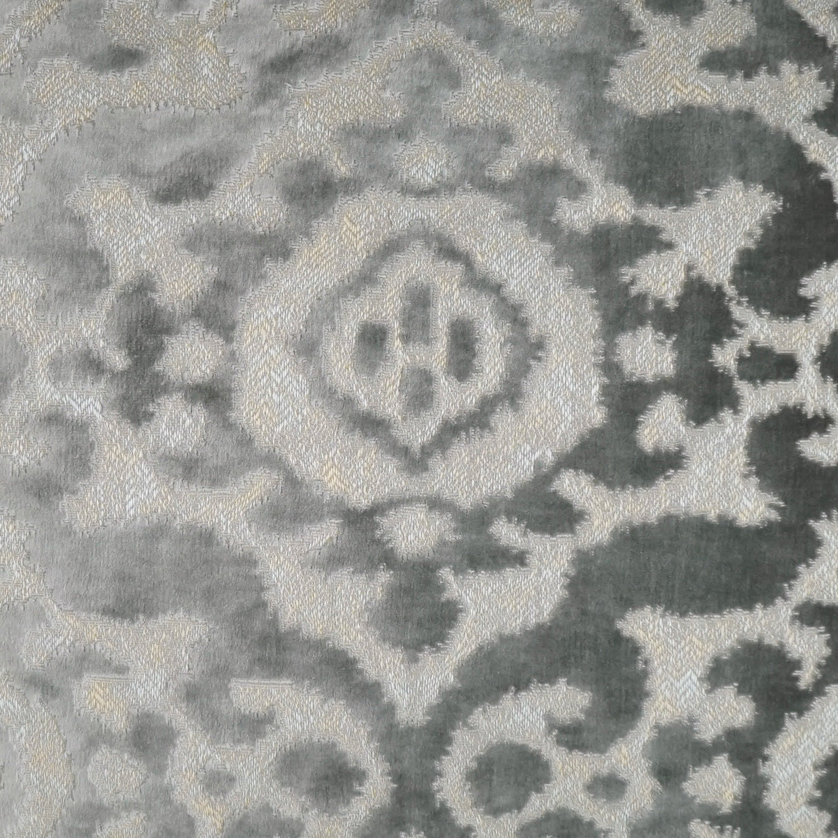 D.V. Kap Fretwork Grey Throw Pillow With Insert