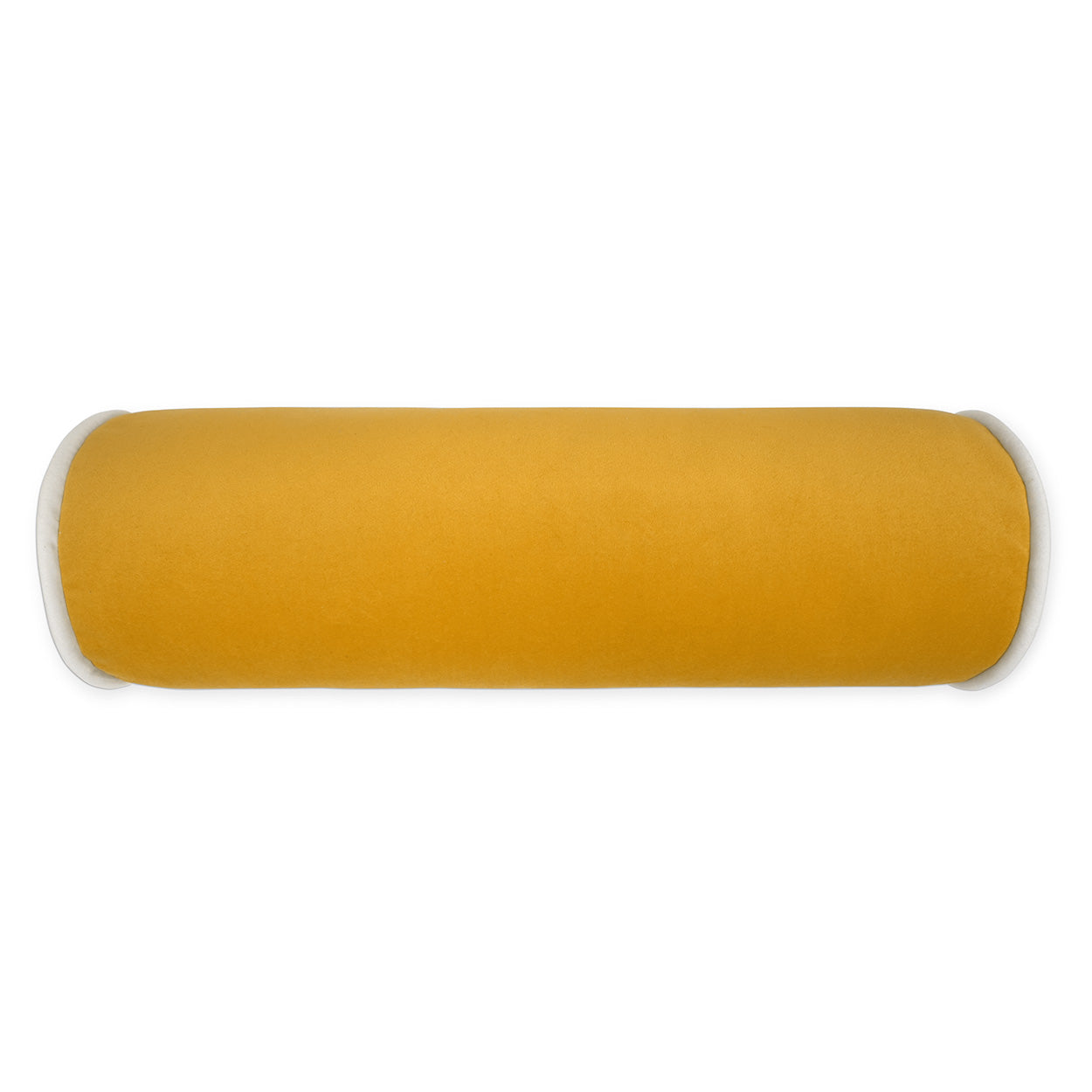 Posh Roll Mustard Yellow Throw Pillow Insert