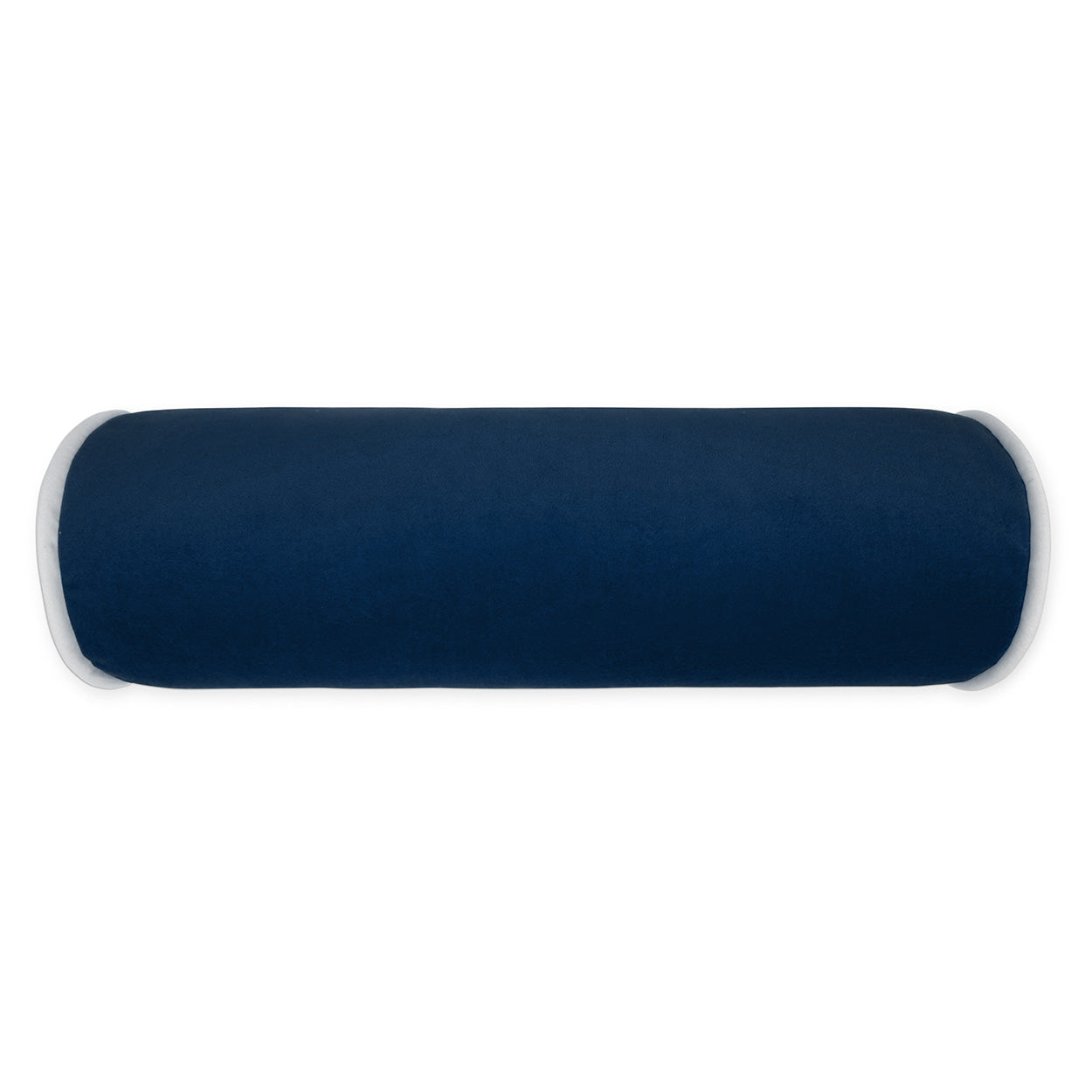 Posh Roll Royal Blue Throw Pillow Insert
