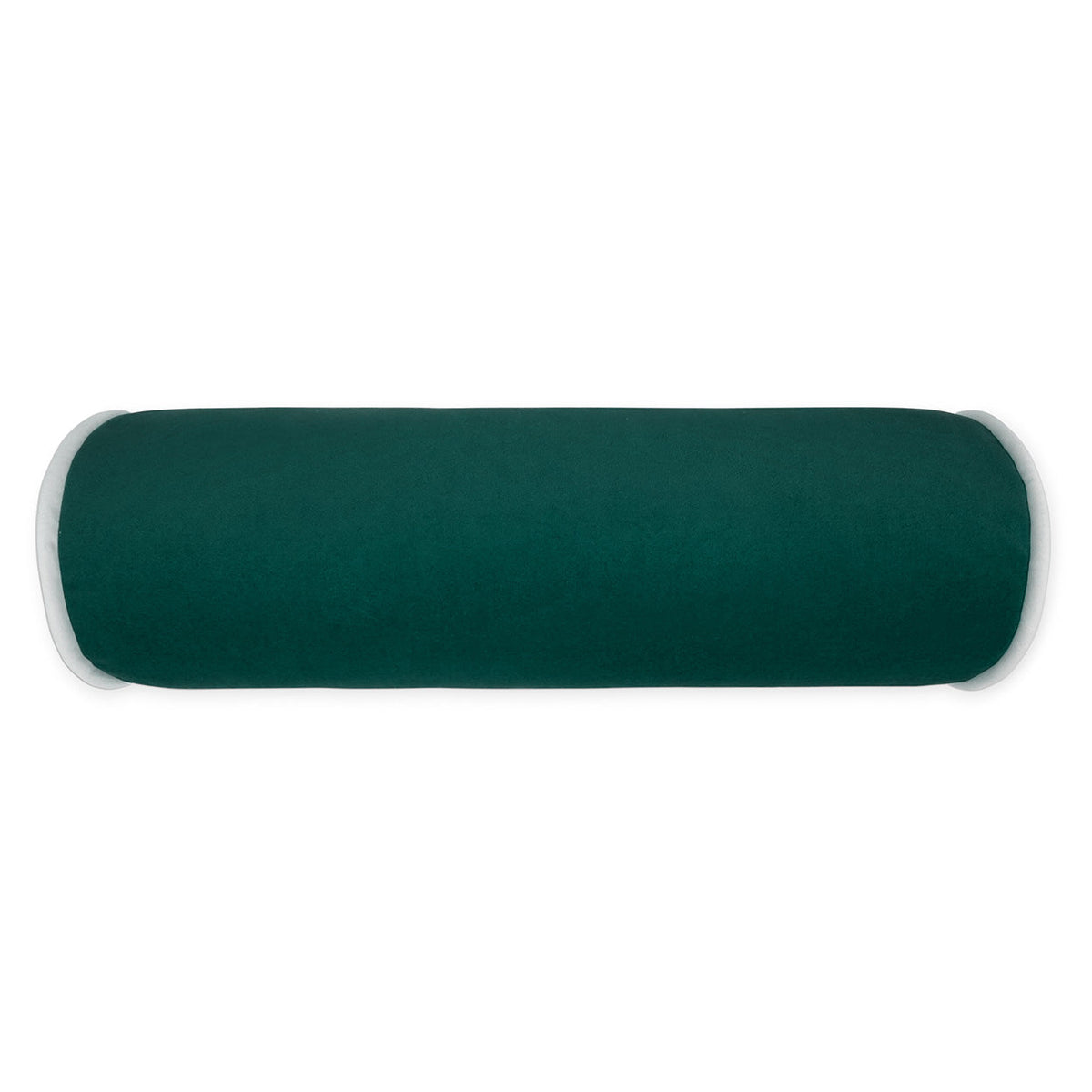 D.V. Kap Posh Roll Teal Throw Pillow With Insert