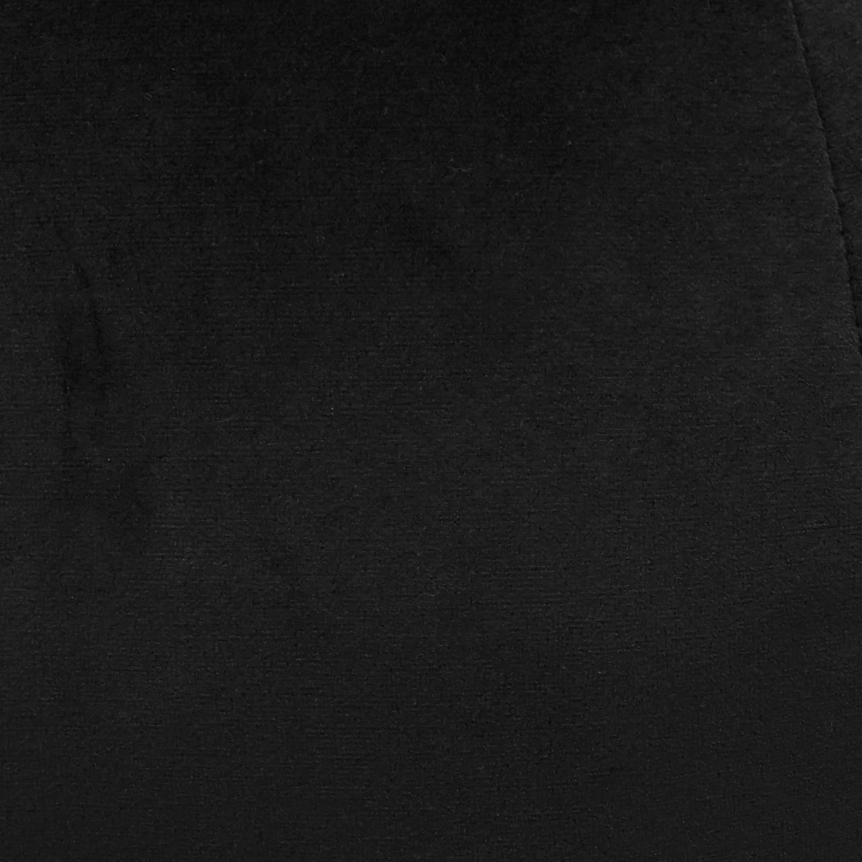 Posh Ball Performance Fabric Black Throw Pillow Insert