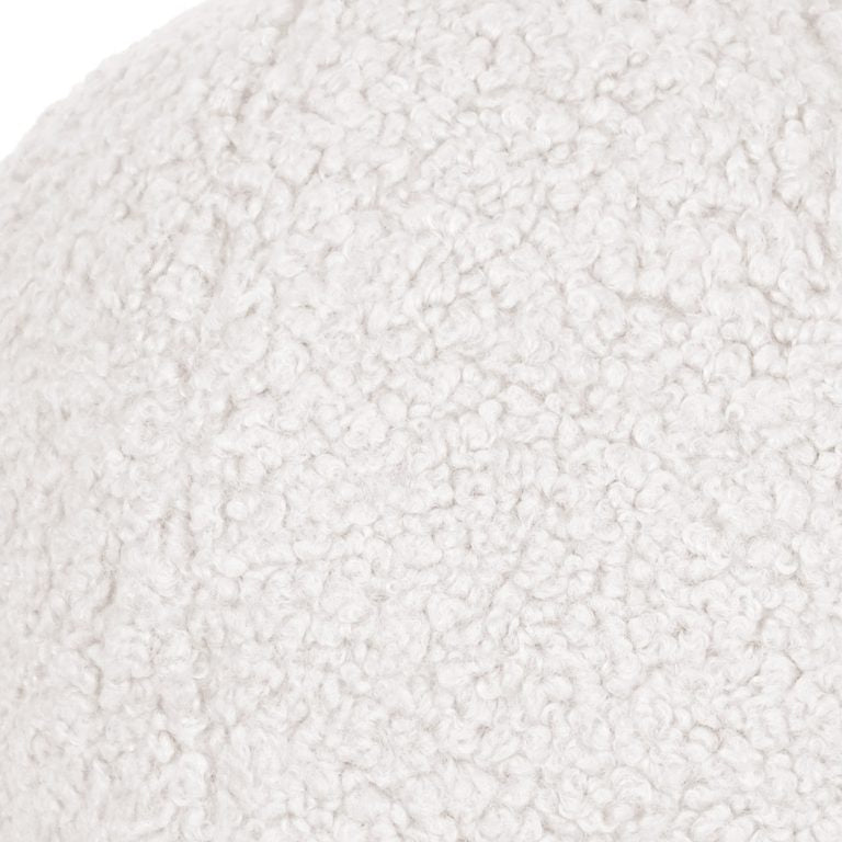 D.V. Kap Poodle Ball White White Throw Pillow Insert