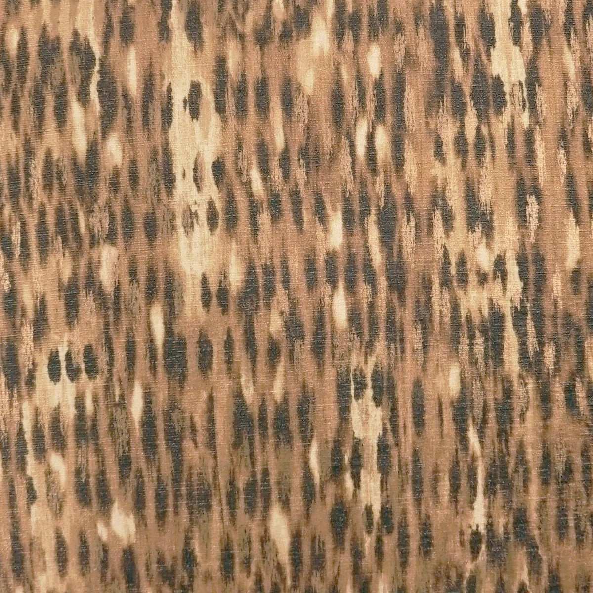 D.V. Kap Tonga Ginger Brown Throw Pillow With Insert