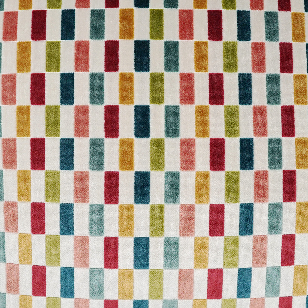 Weekend Carnival Multi Color Throw Pillow Insert